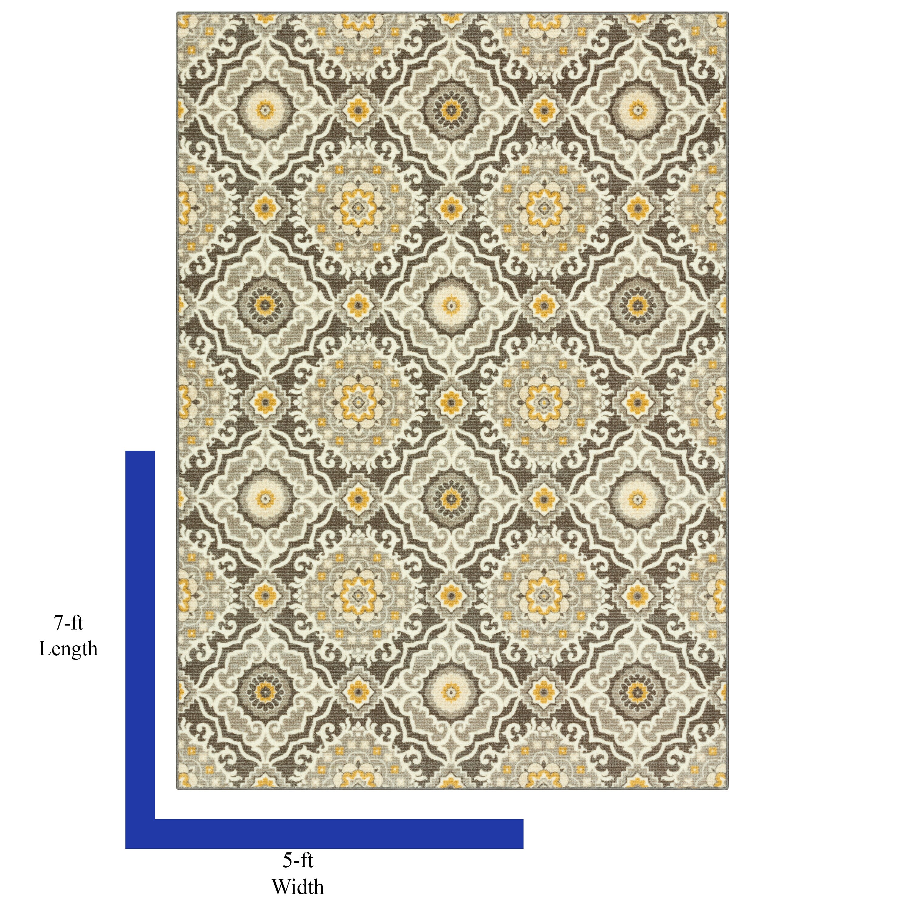 Style Selections B5846B02 rugs - View #7