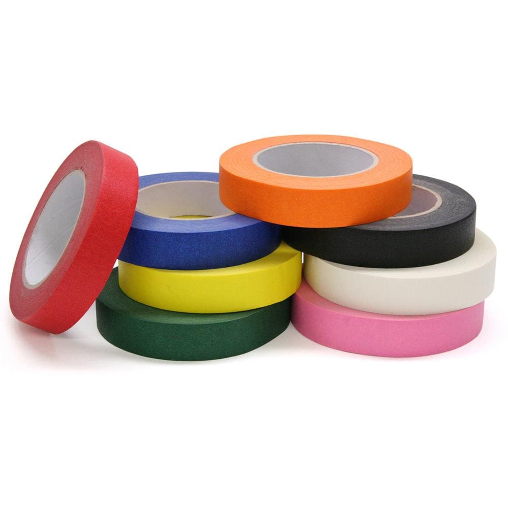 Creativity Street 8-Pack 1-in x 60 Yard(s) Masking Tape at