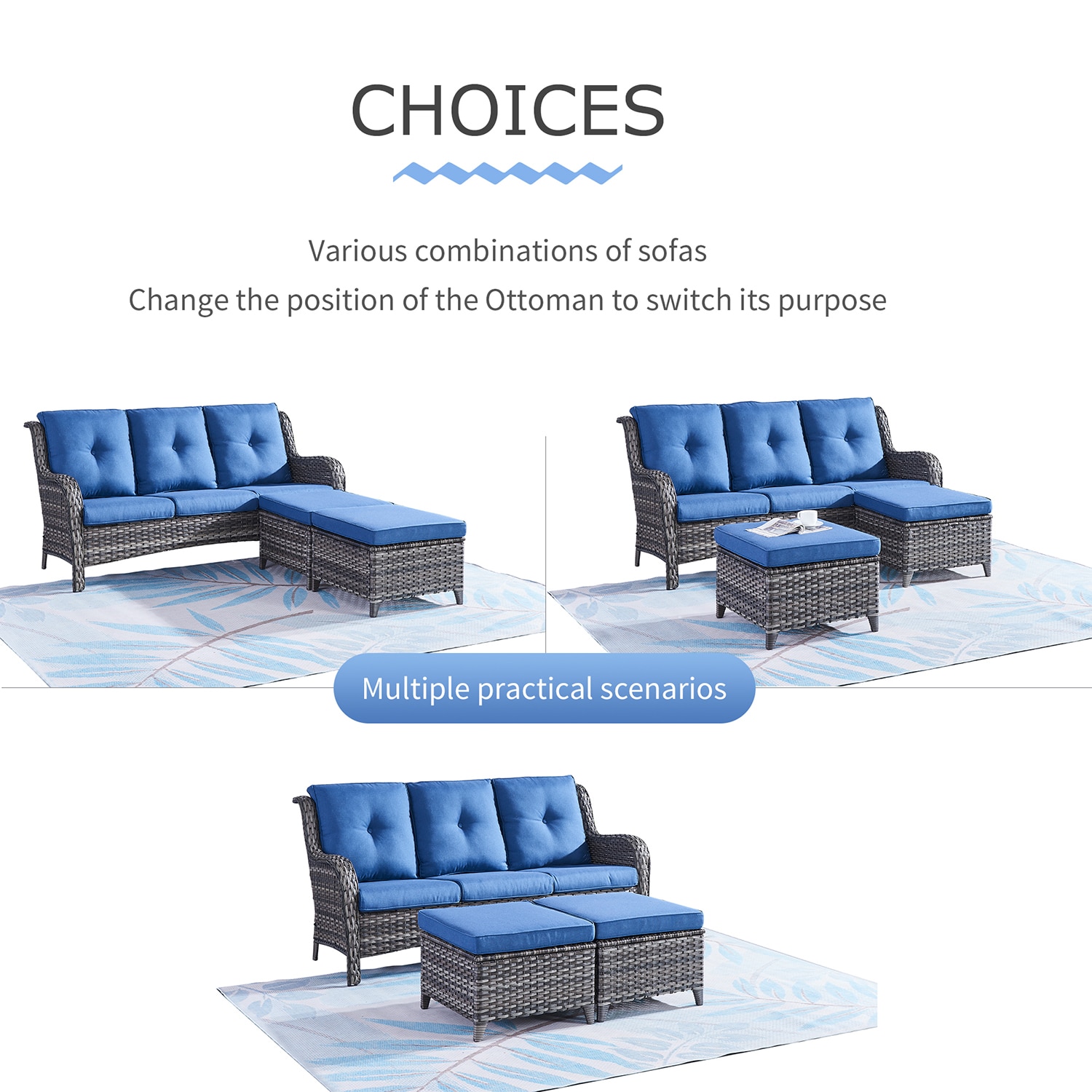 Rilyson FS015016-1 Patio-Sofas-Daybeds - View #5