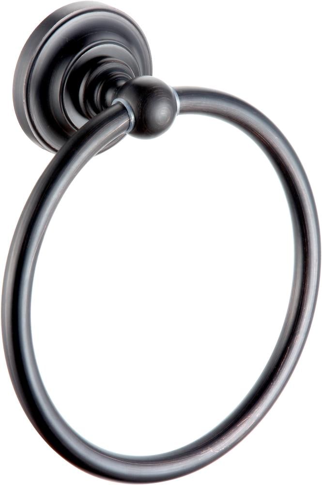 Paradise Bathworks 63066 Elysium Oil rubbed bronze Wall mount Single Towel Ring