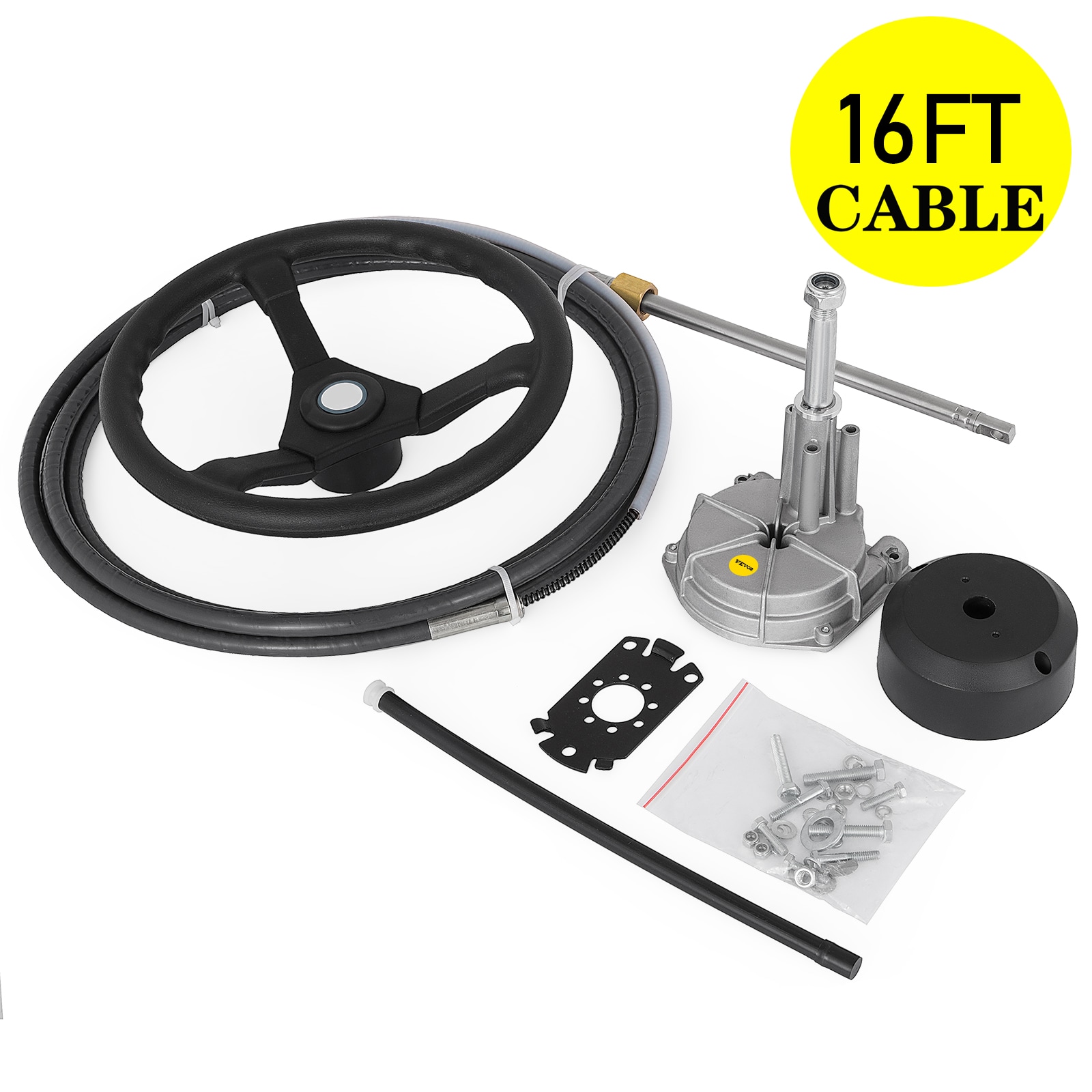 VEVOR XWYYFXB16YCDFXP01V0 16-ft Steering