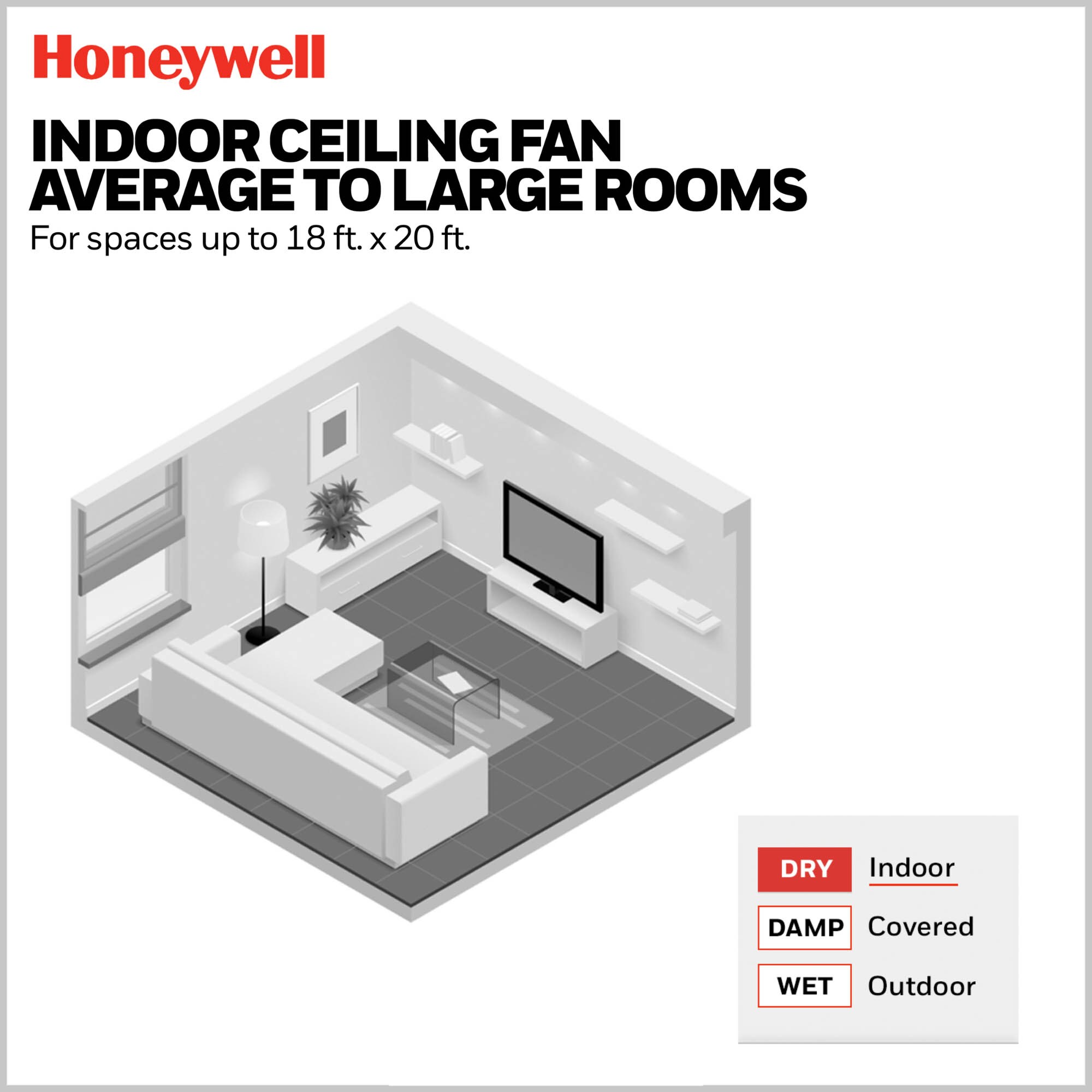 Honeywell 51857-26 Ceiling-Fans - View #8