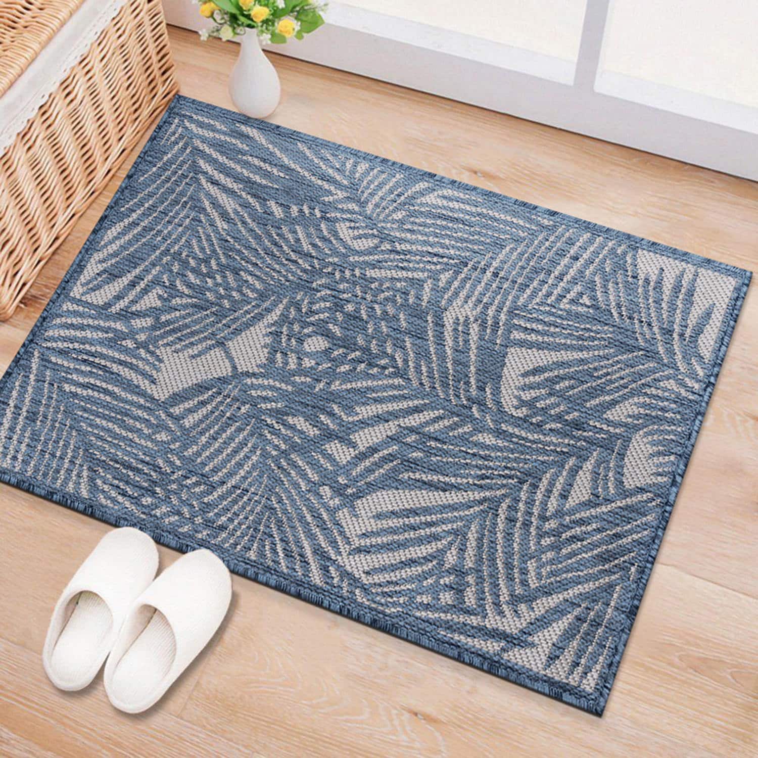 World Rug Gallery 118BLUE2X3 rugs - View #2