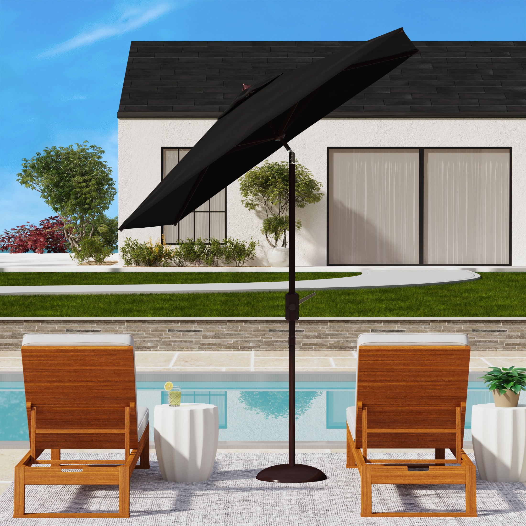 Safavieh PAT8401D Umbrellas-2 - View #3