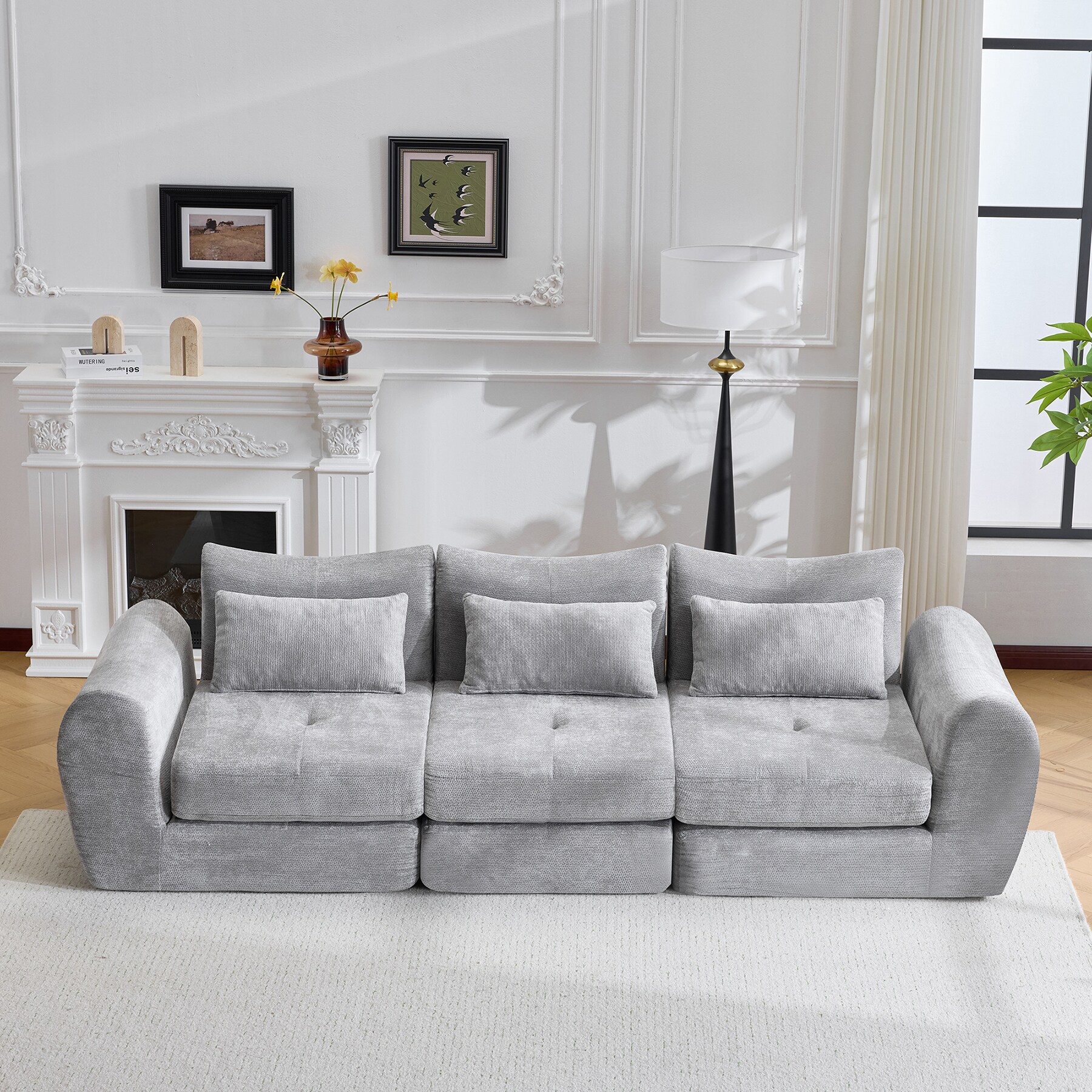 SINOFURN SYG7800005PK Sofas-Loveseats - View #4