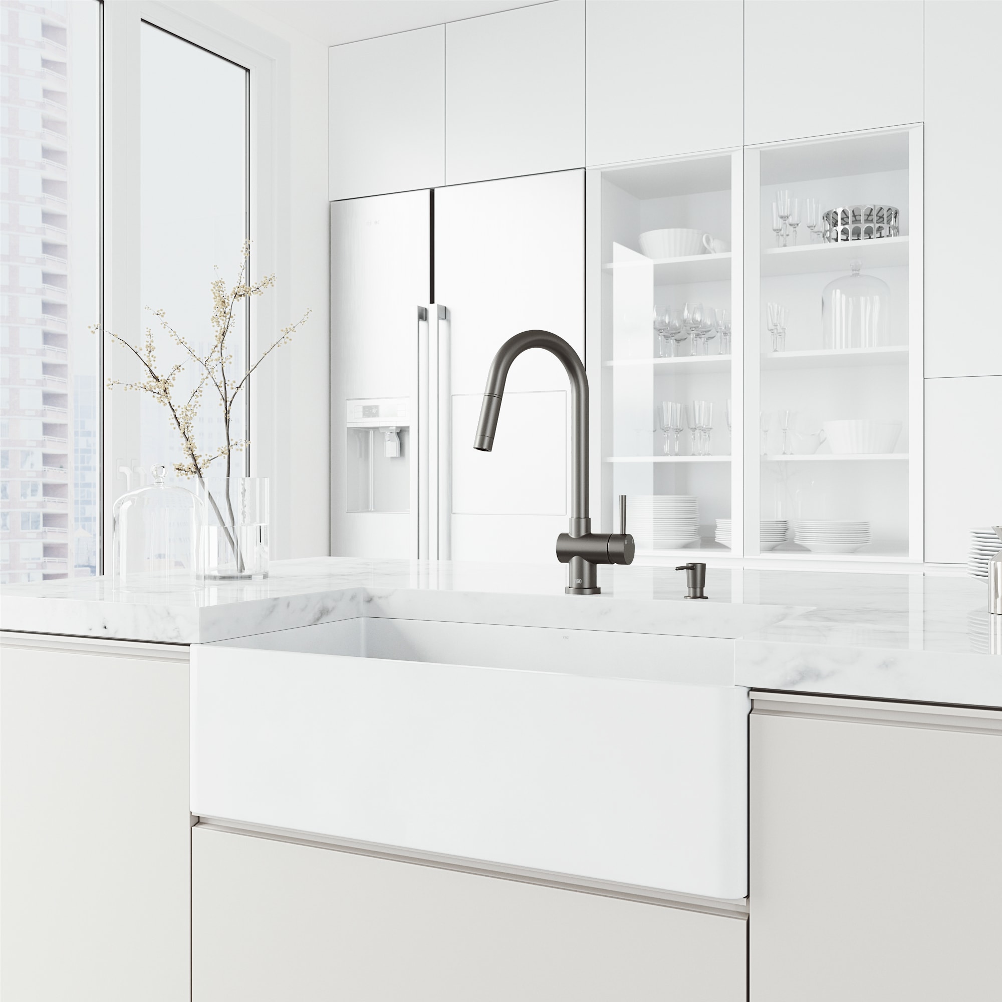 VIGO VG15991 Kitchen-Sinks - View #3