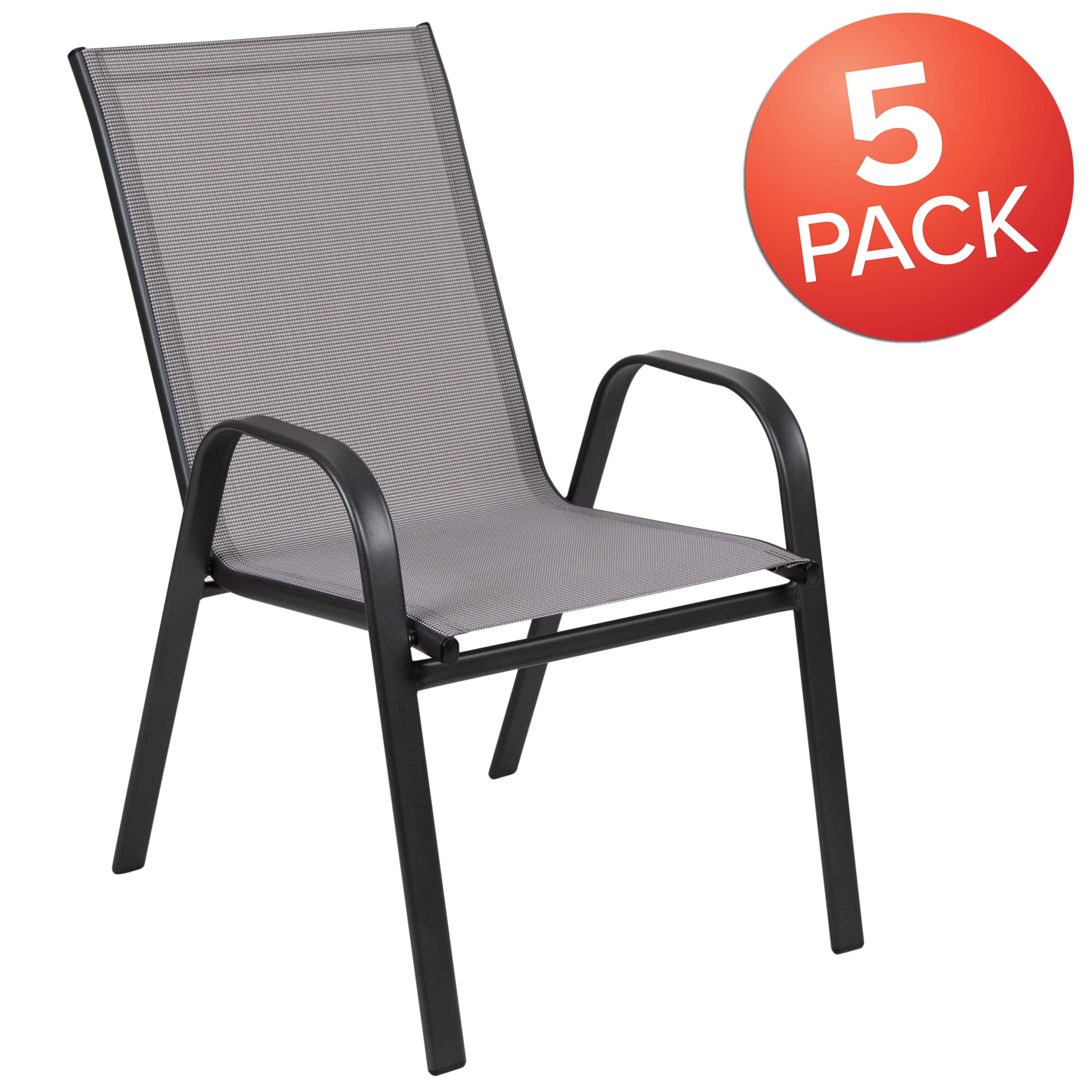 Flash Furniture 889142931058 Patio-Chairs - View #2