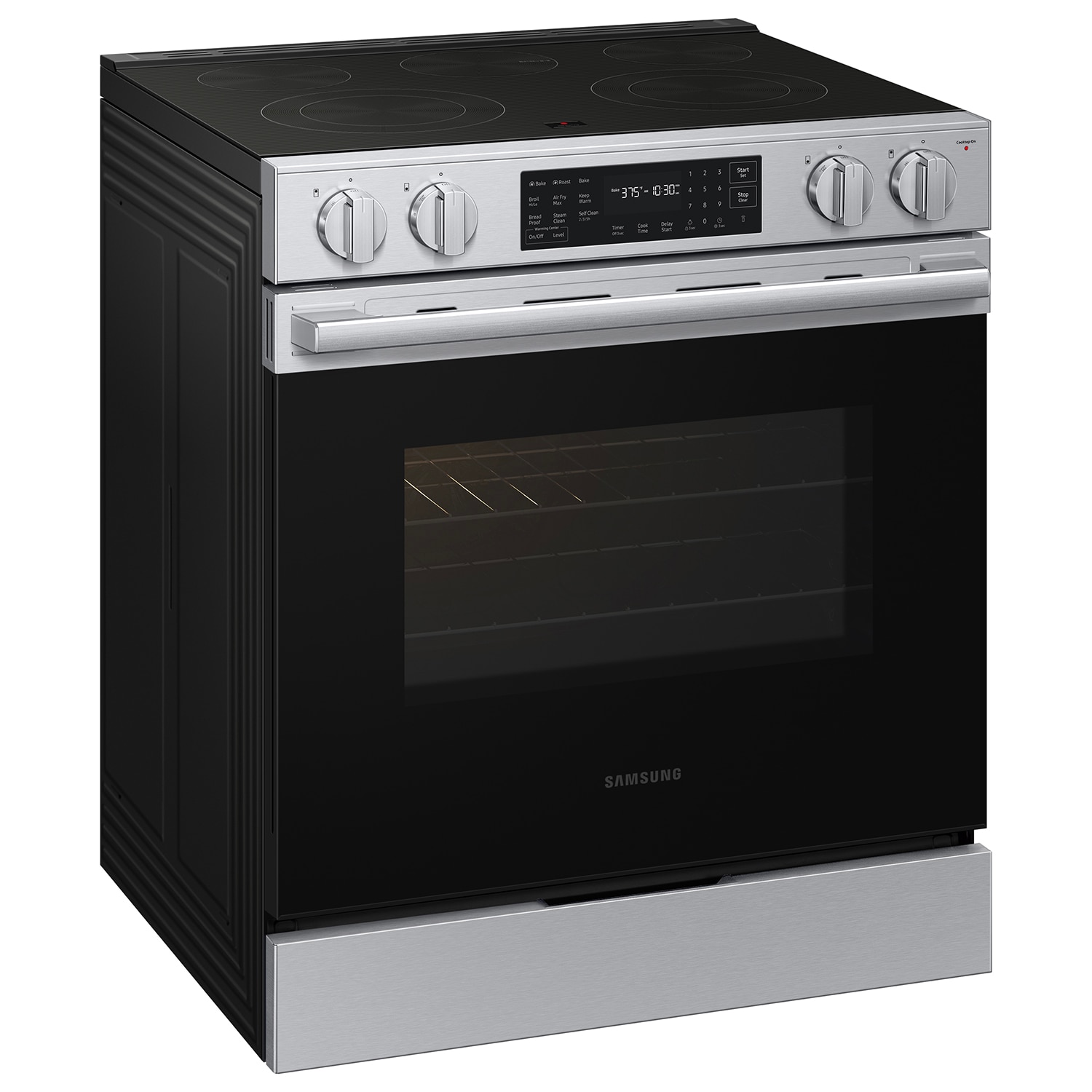 Samsung NSE70H63SR Freestanding-Electric-Ranges - View #6