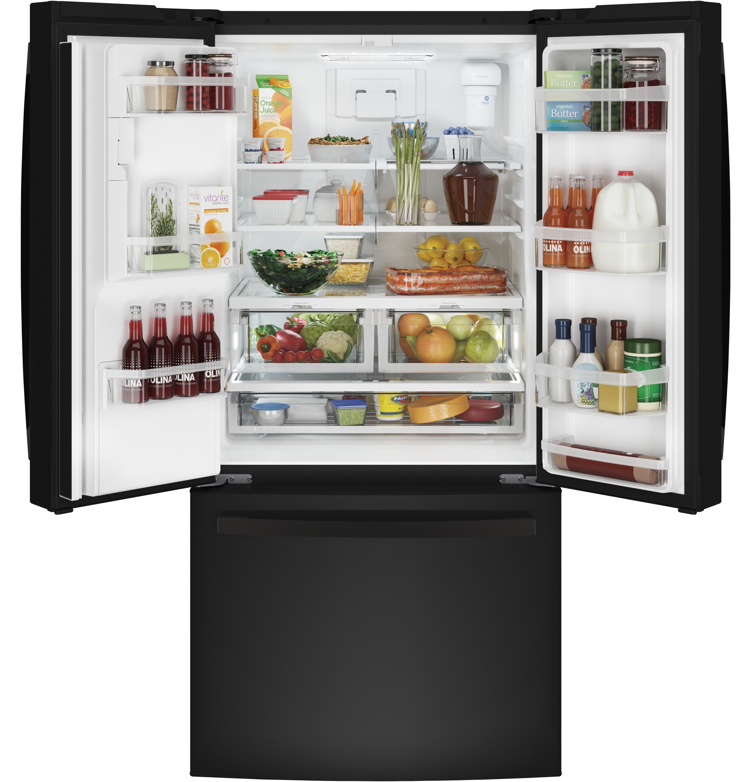 ge 23.8 french door refrigerator