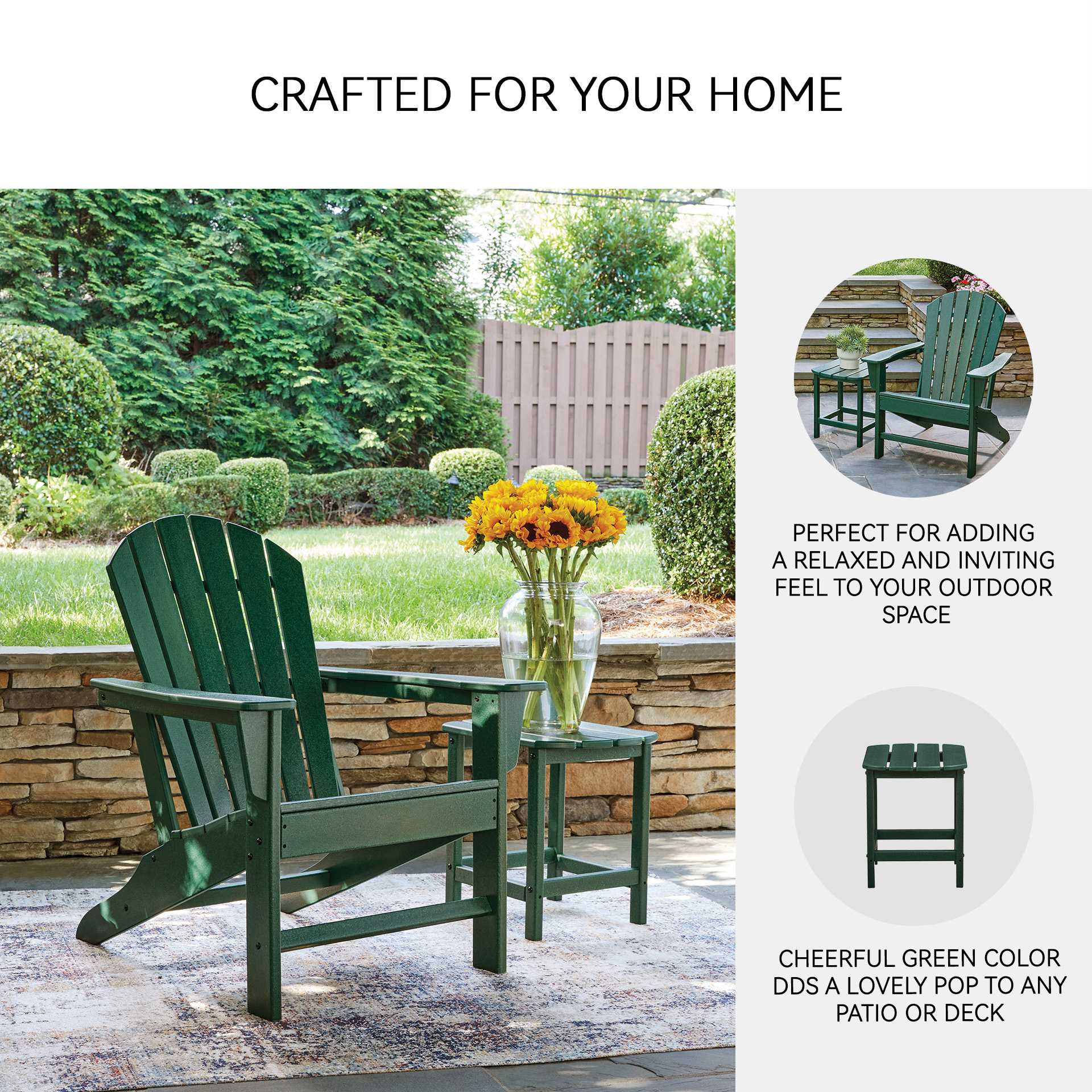 Signature Design by Ashley NCP007-703 Patio-Tables - View #5
