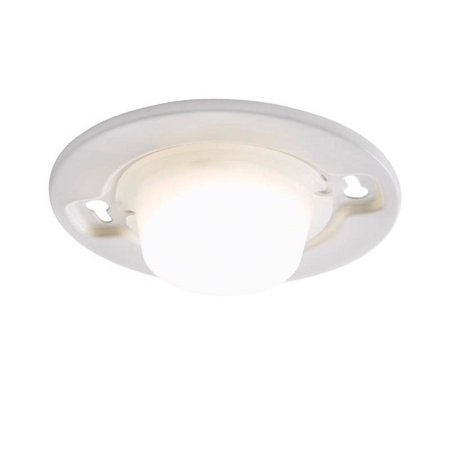 ETI EJD3011963 1.33 in. H X 4.72 in. W X 4.72 in. L White Ceiling Light