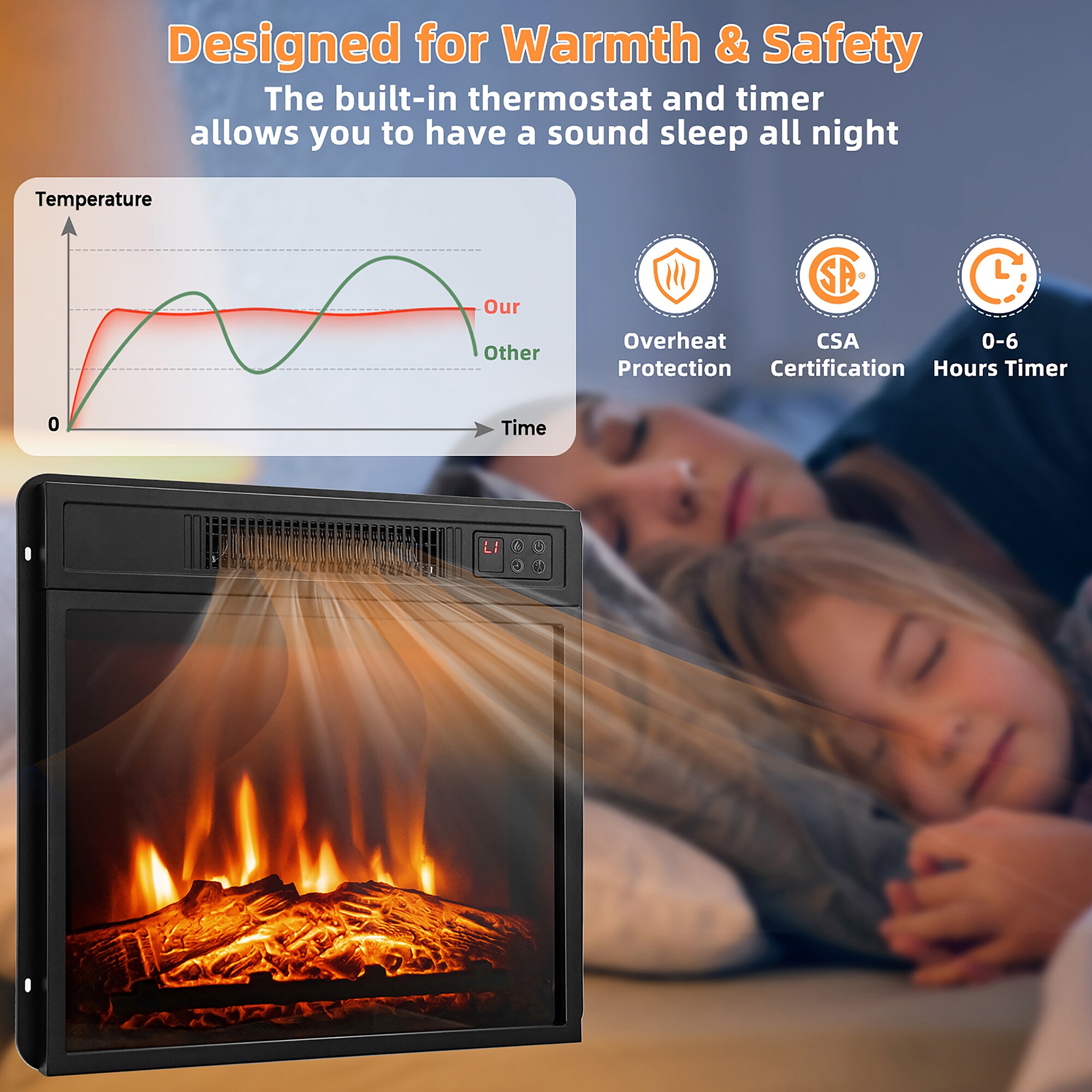 Goplus EP24205 Electric-Fireplace-Fireboxes - View #7
