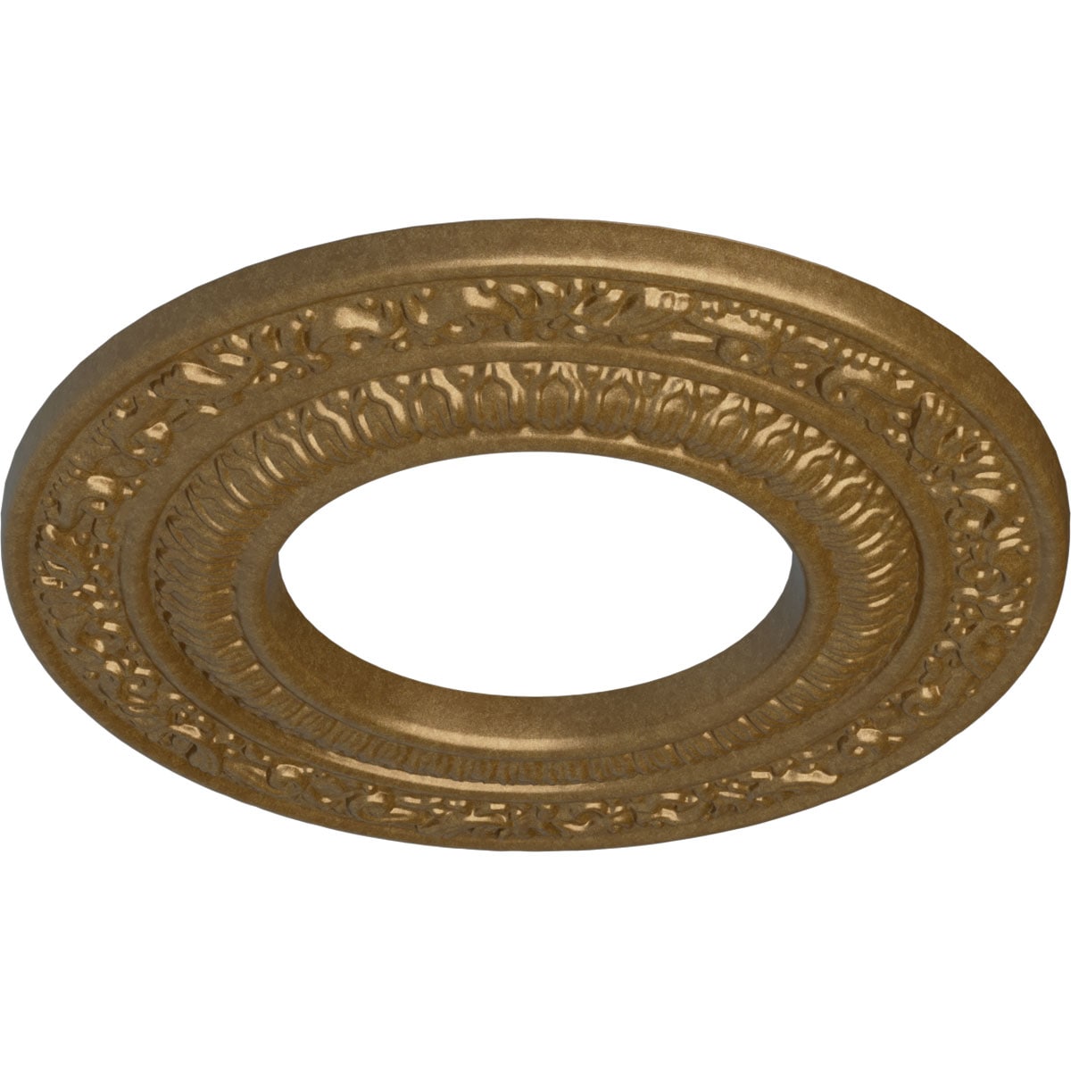 Ekena Millwork CM08ADPAS Ceiling-Medallions - View #2