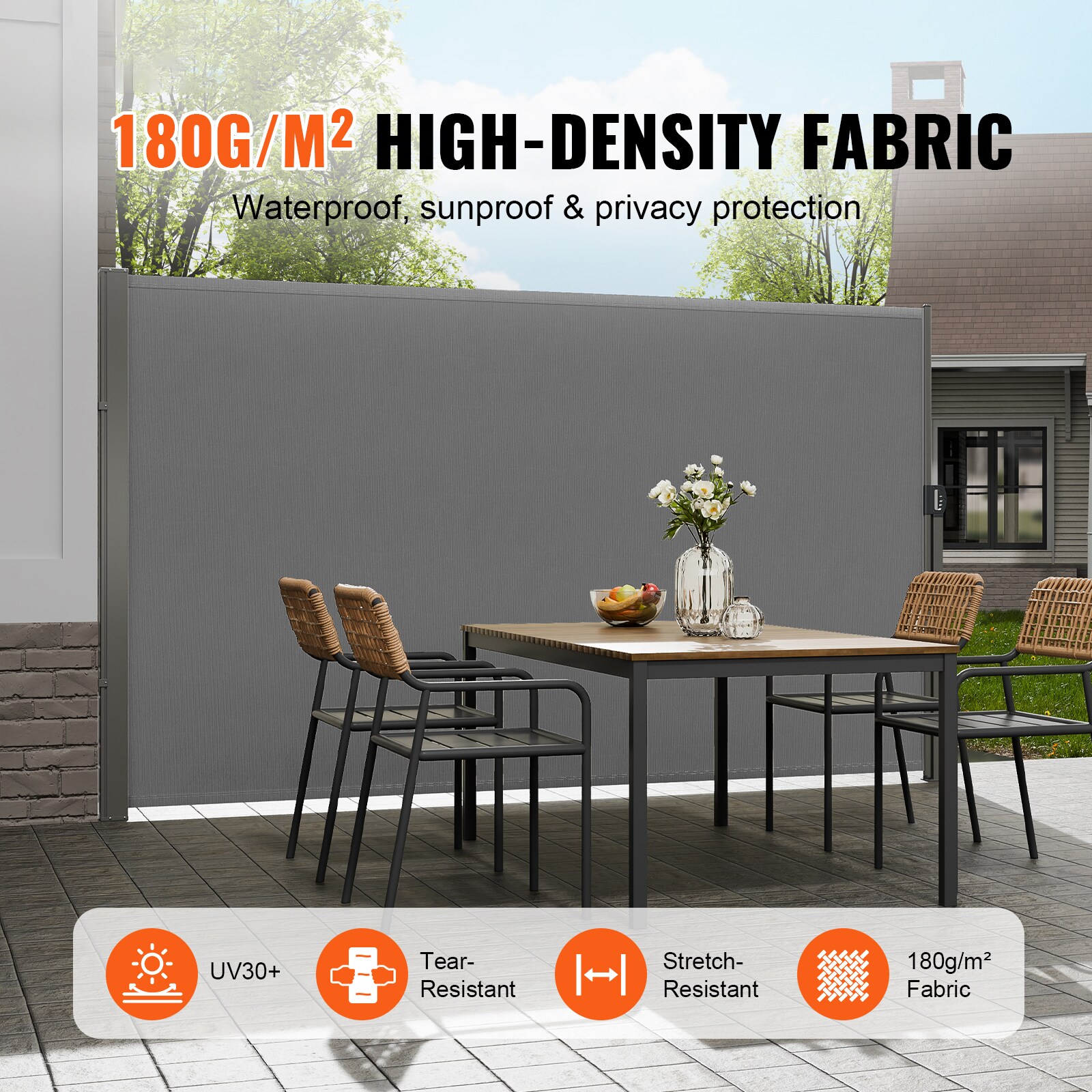 VEVOR KSSCP160X300IWJV6V0 awnings - View #6