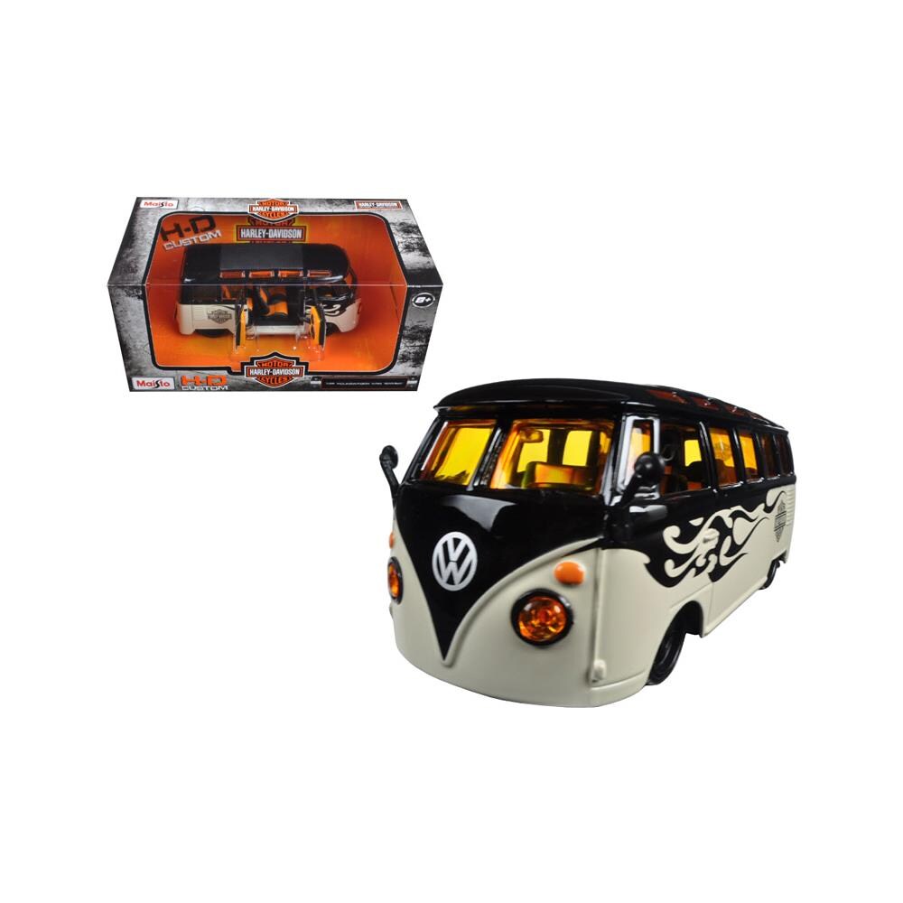 Volkswagen van samba hot sale scale 1 25