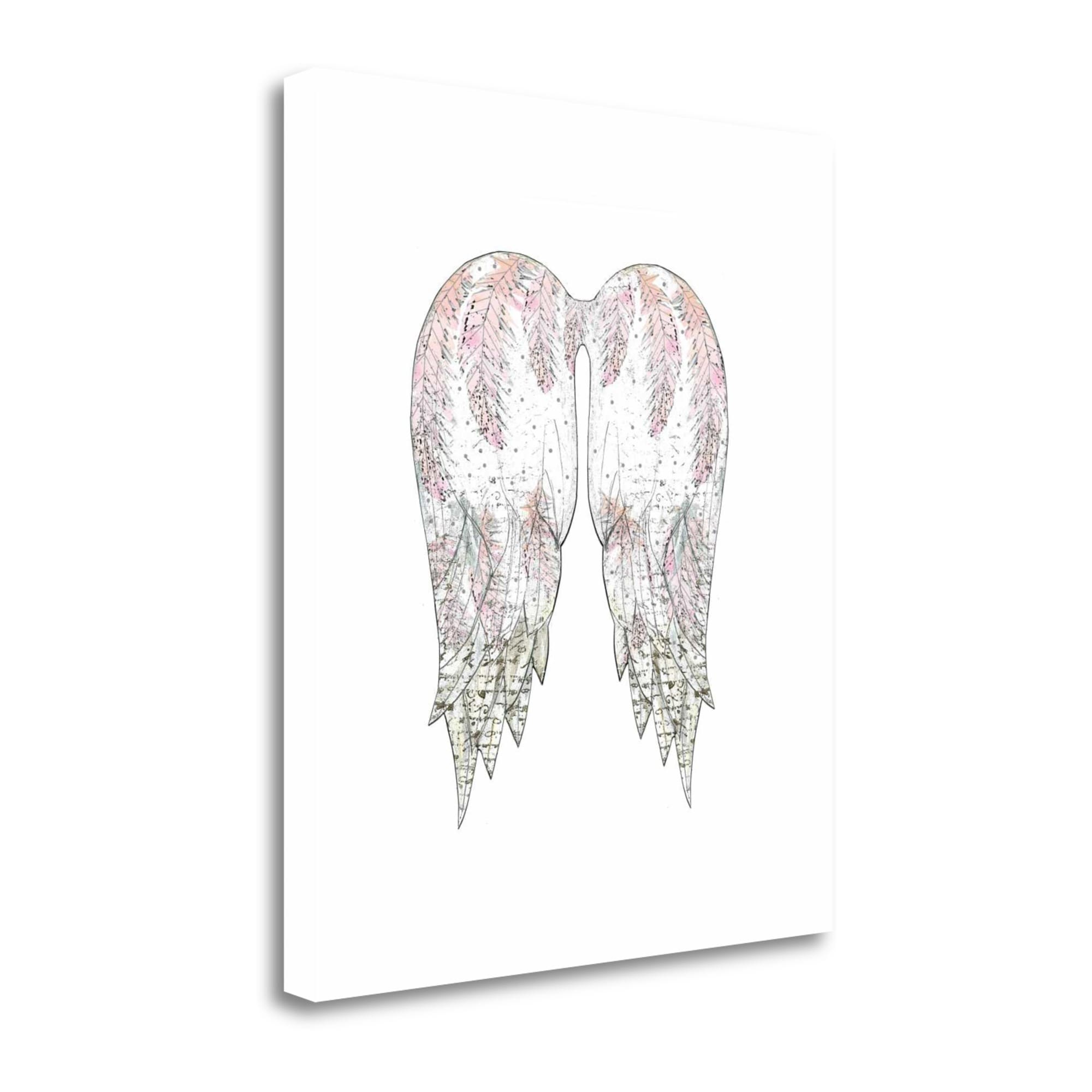 Tangletown Fine Art SBSO1147-2528C 28-in H x 25-in W Inspirational Print on Canvas