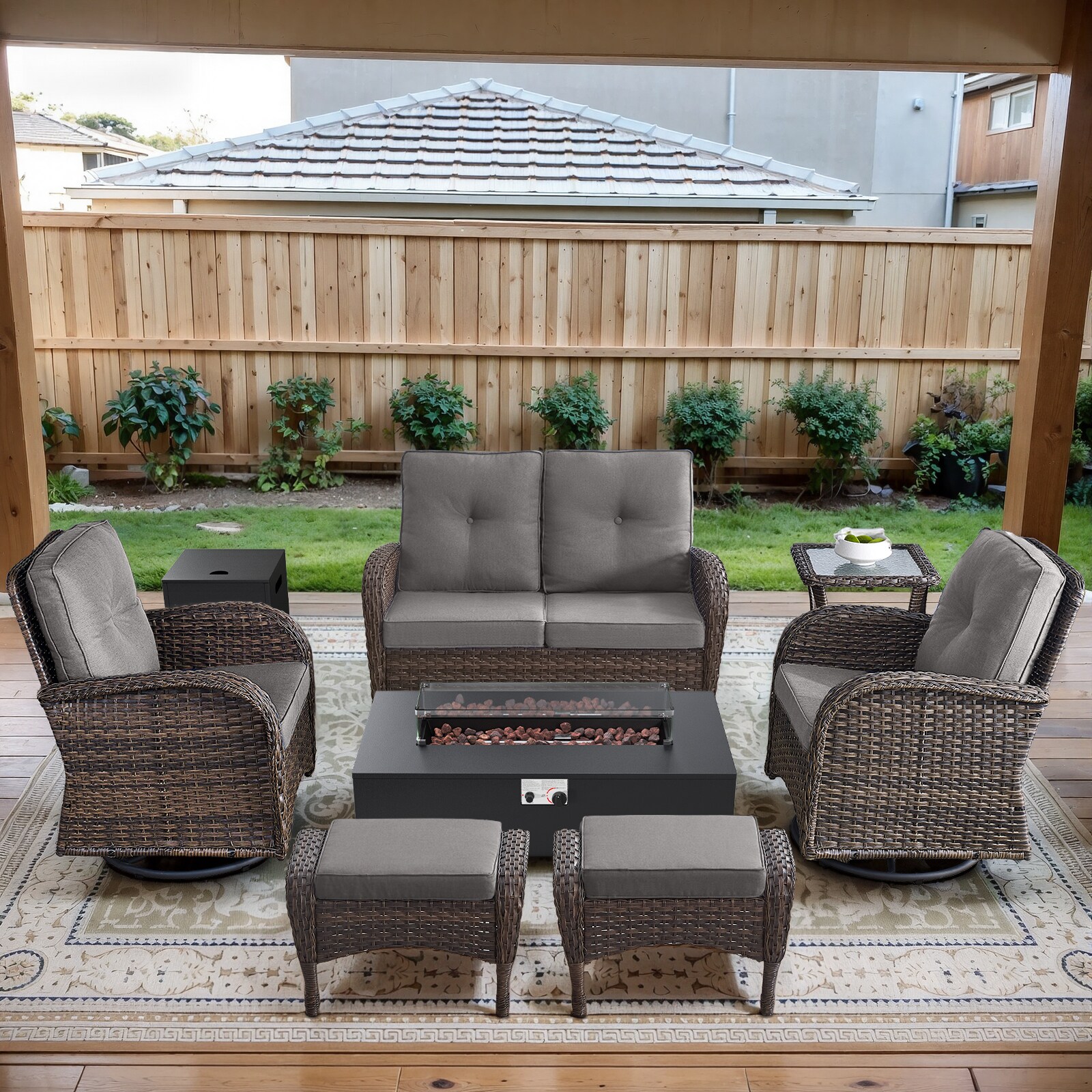 Rilyson FSKWBR112821 Patio-Conversation-Sets - View #14