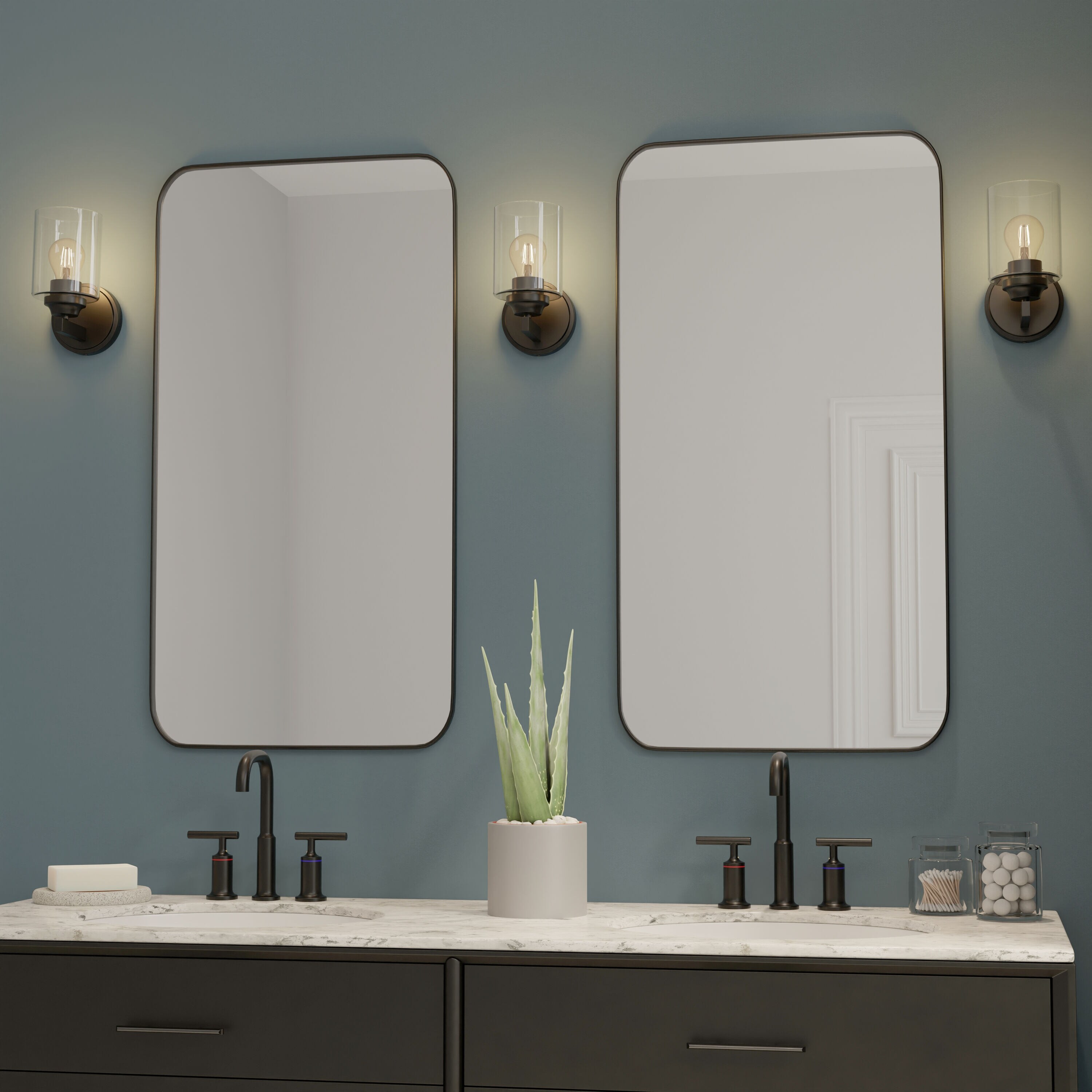 allen + roth WS220-1MBK b089995 - View #6