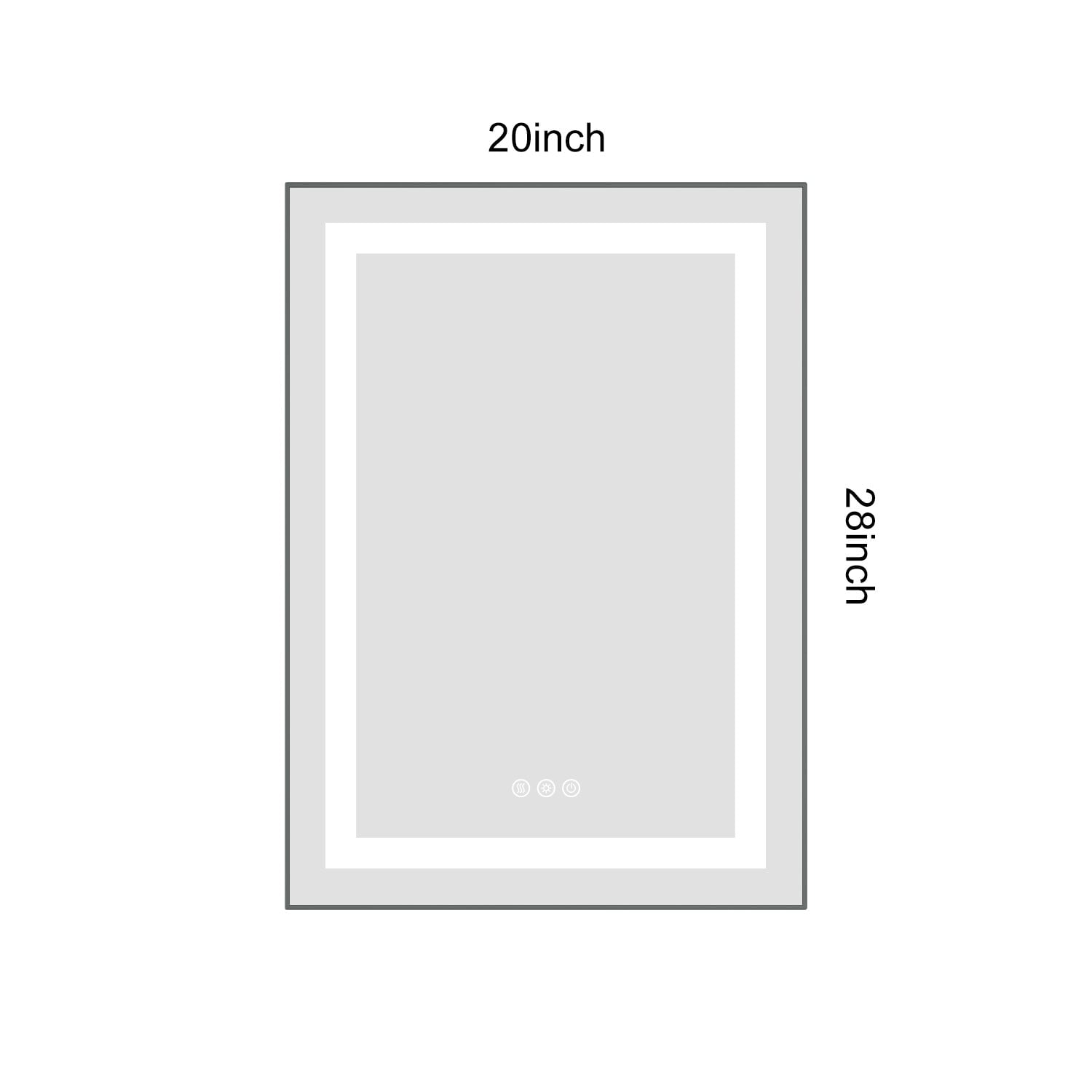 Tatayosi XH-309028 Framed-Bath-Mirrors - View #5