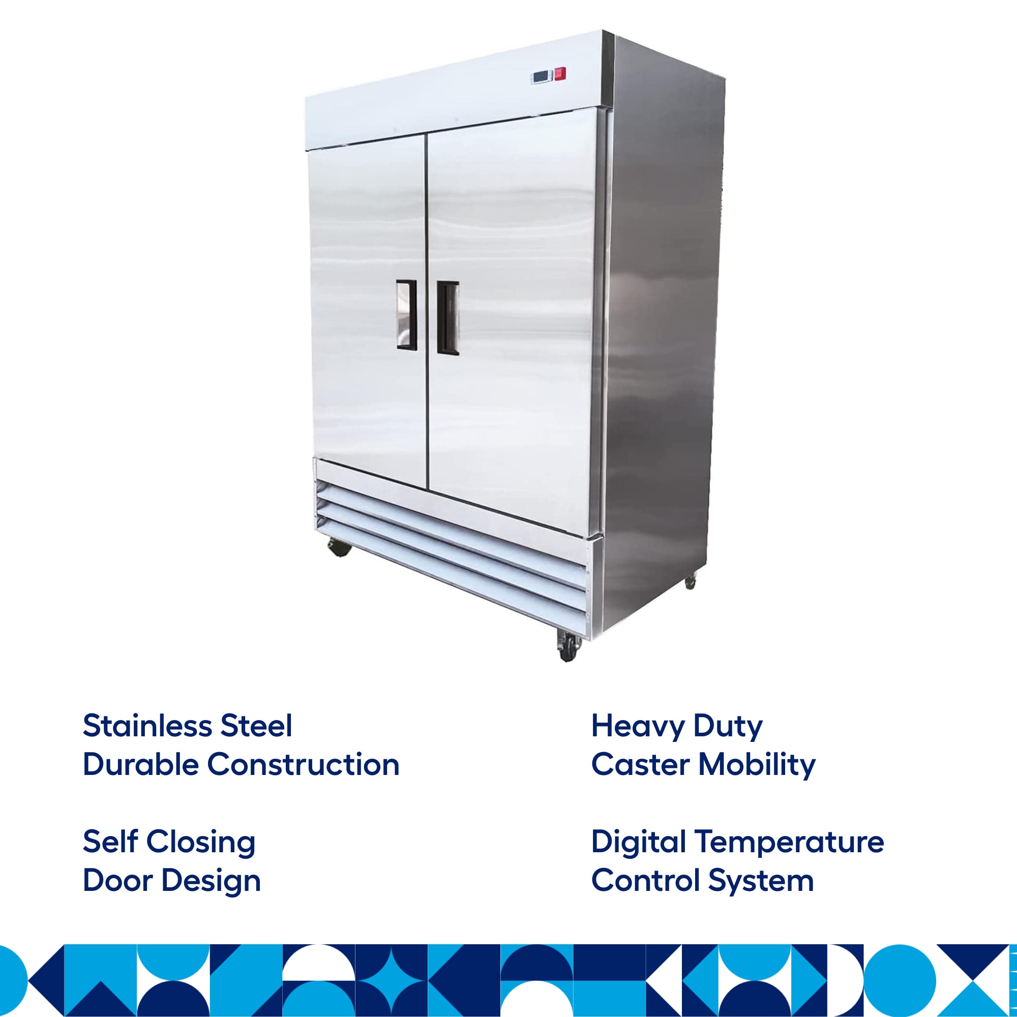 Cooler Depot 3XXXB2F Commercial-Freezers - View #2