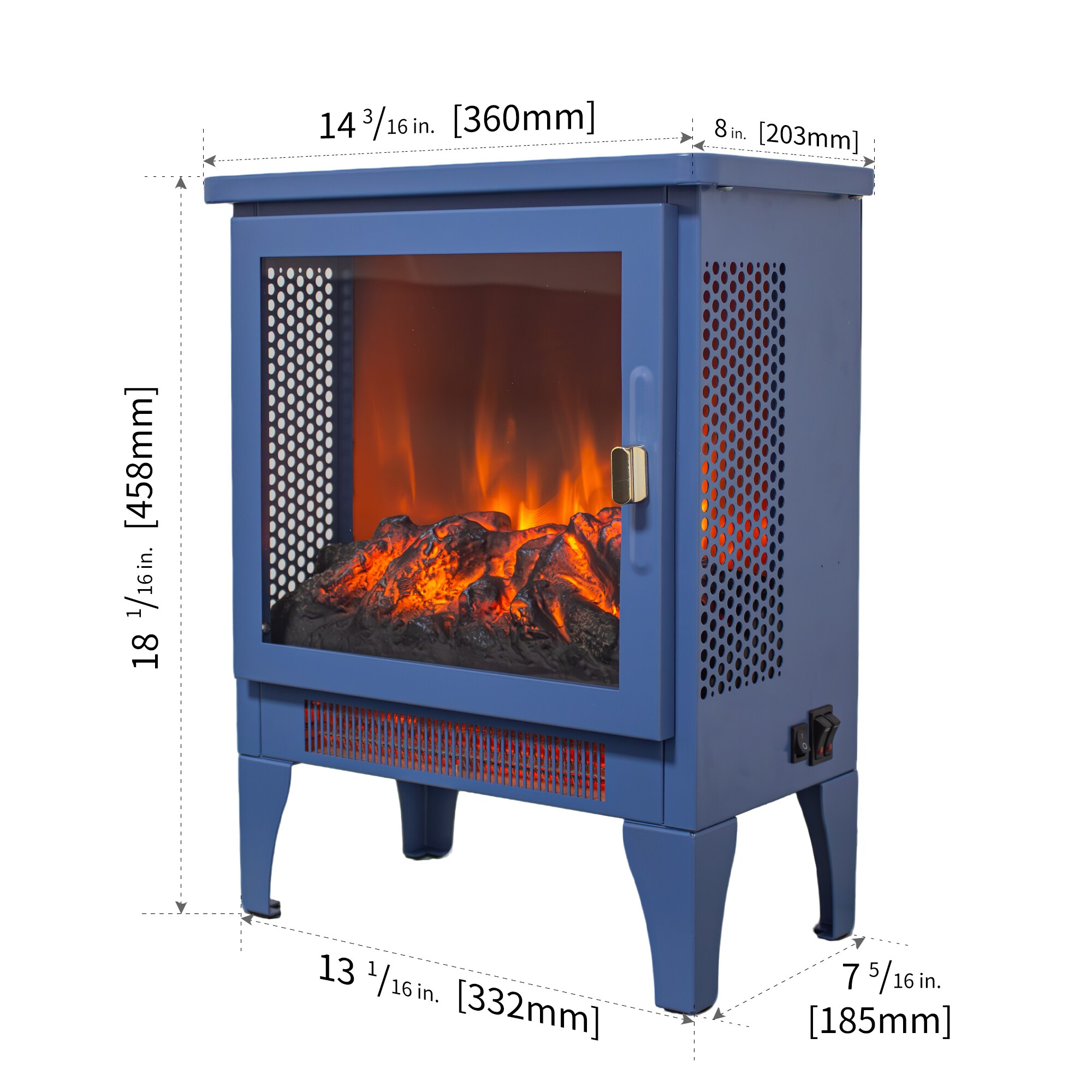 Mondawe MO-AB22066 Electric-Fireplaces - View #11