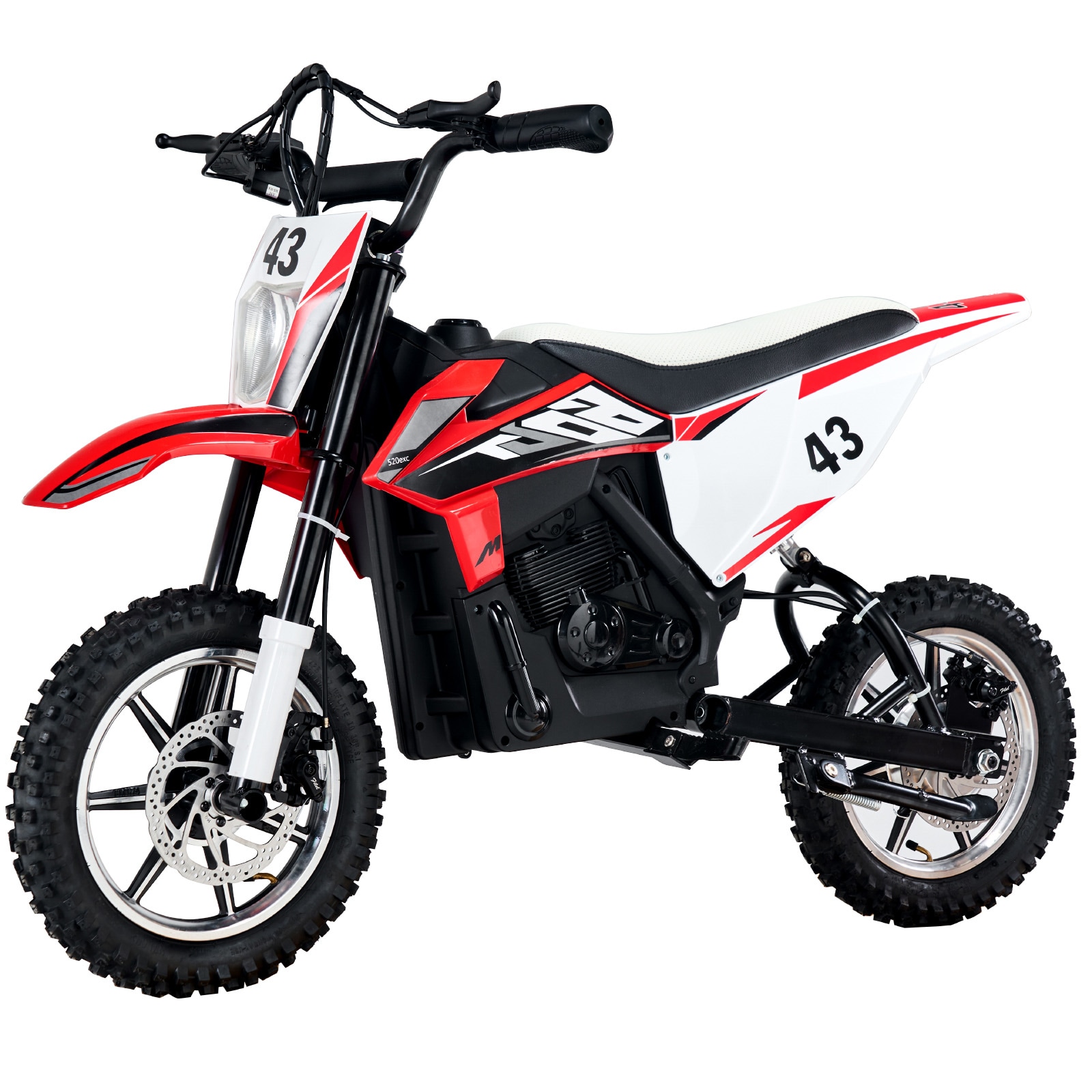 VELMONT INC LVLGIA2528 Kids Ride on Motorcycle 36V Electric Motorbike with LED for Ages 14 Plus