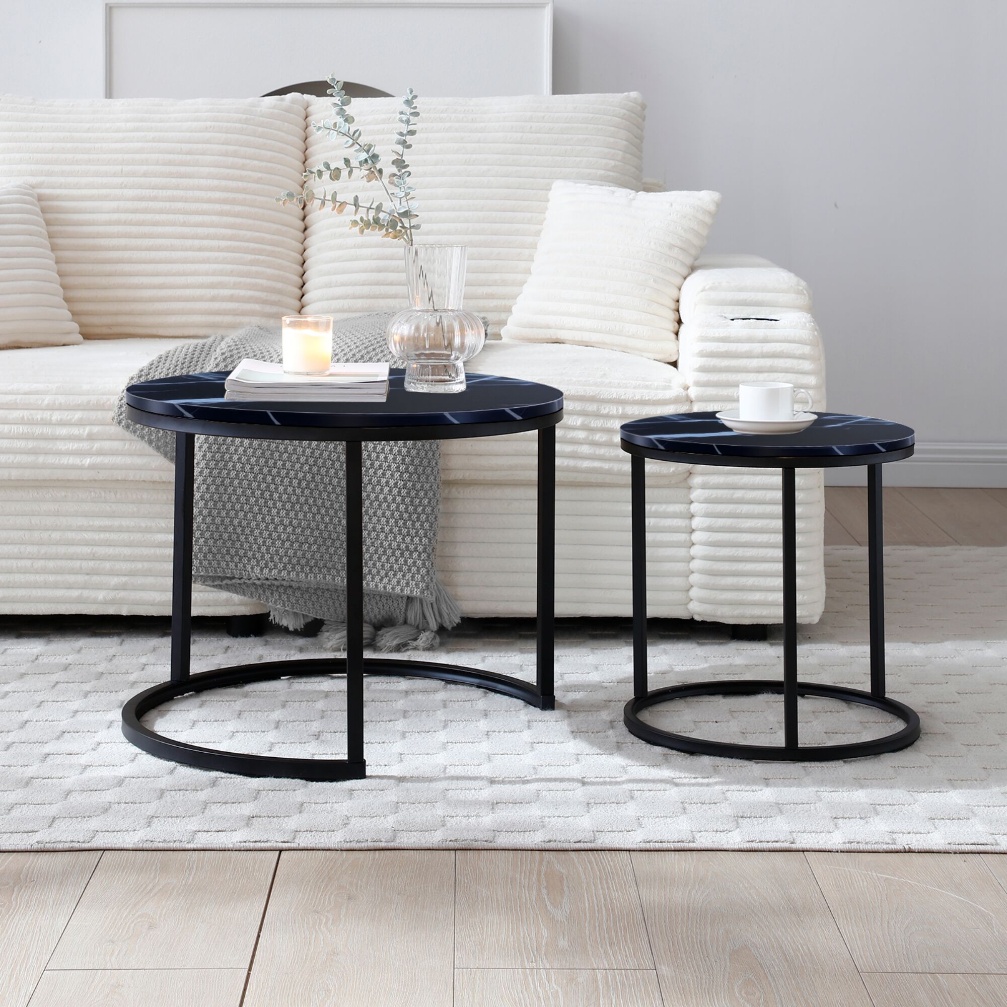 Clihome SLID-8294-BR Coffee-Tables - View #8