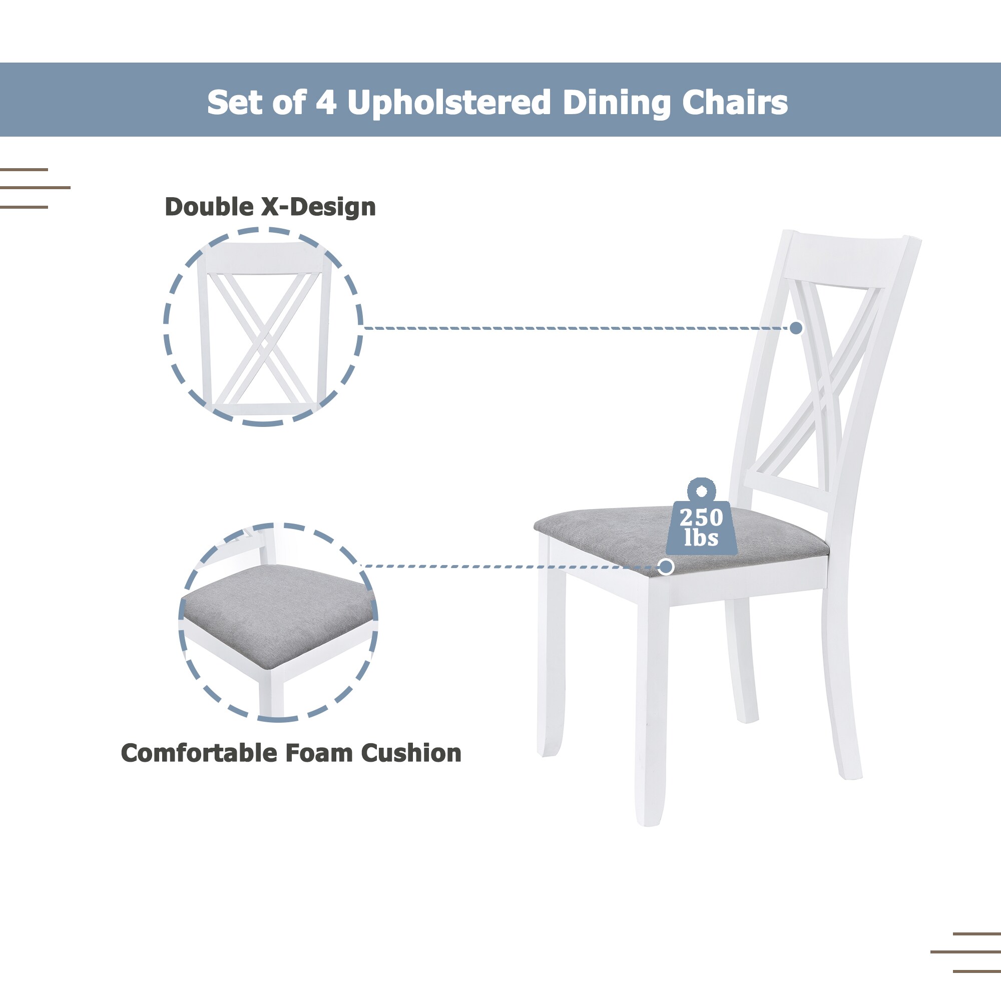 LOVMOR SF-M-SH000253AAK Dining-Sets - View #4