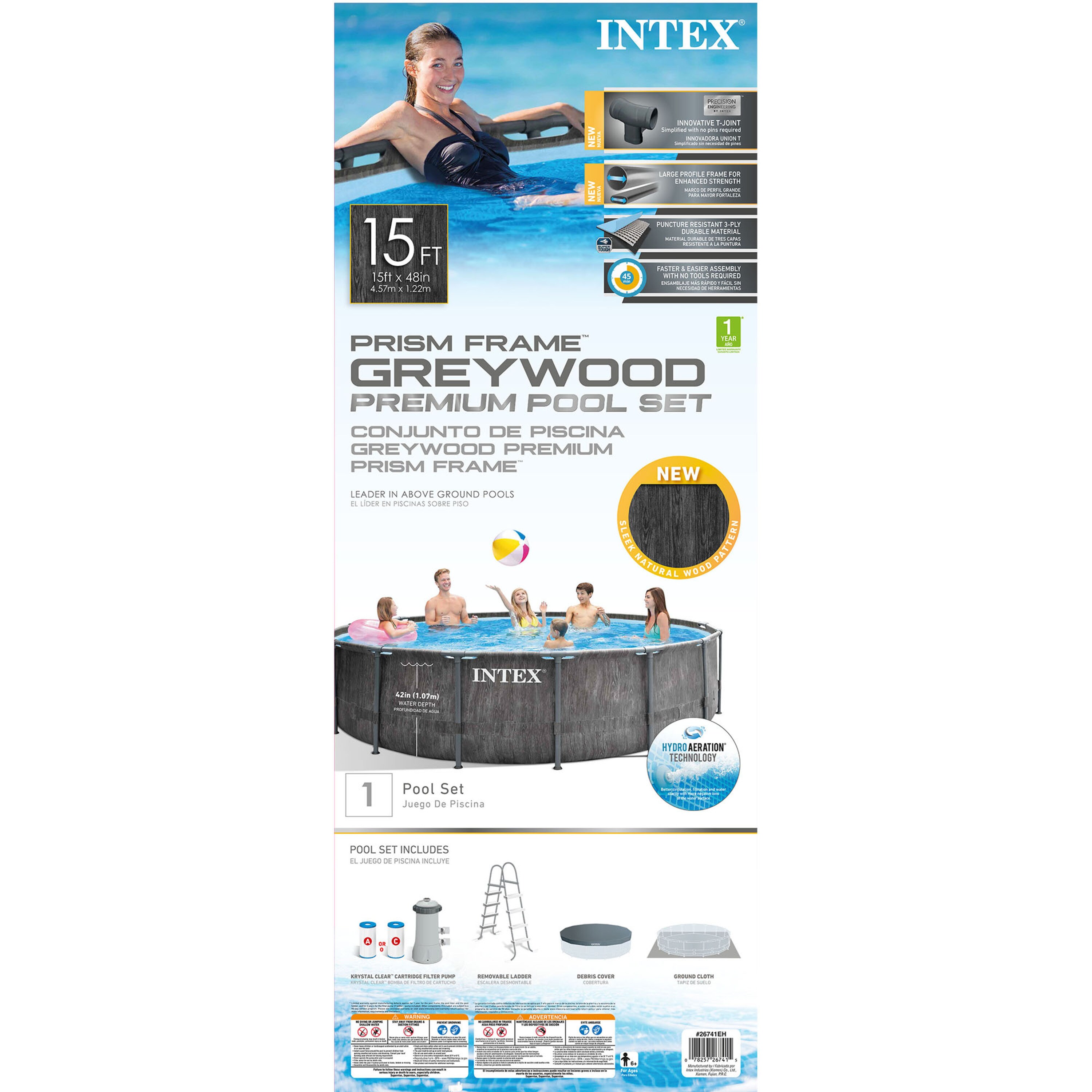 Intex 160758 Above-Ground-Pools - View #9