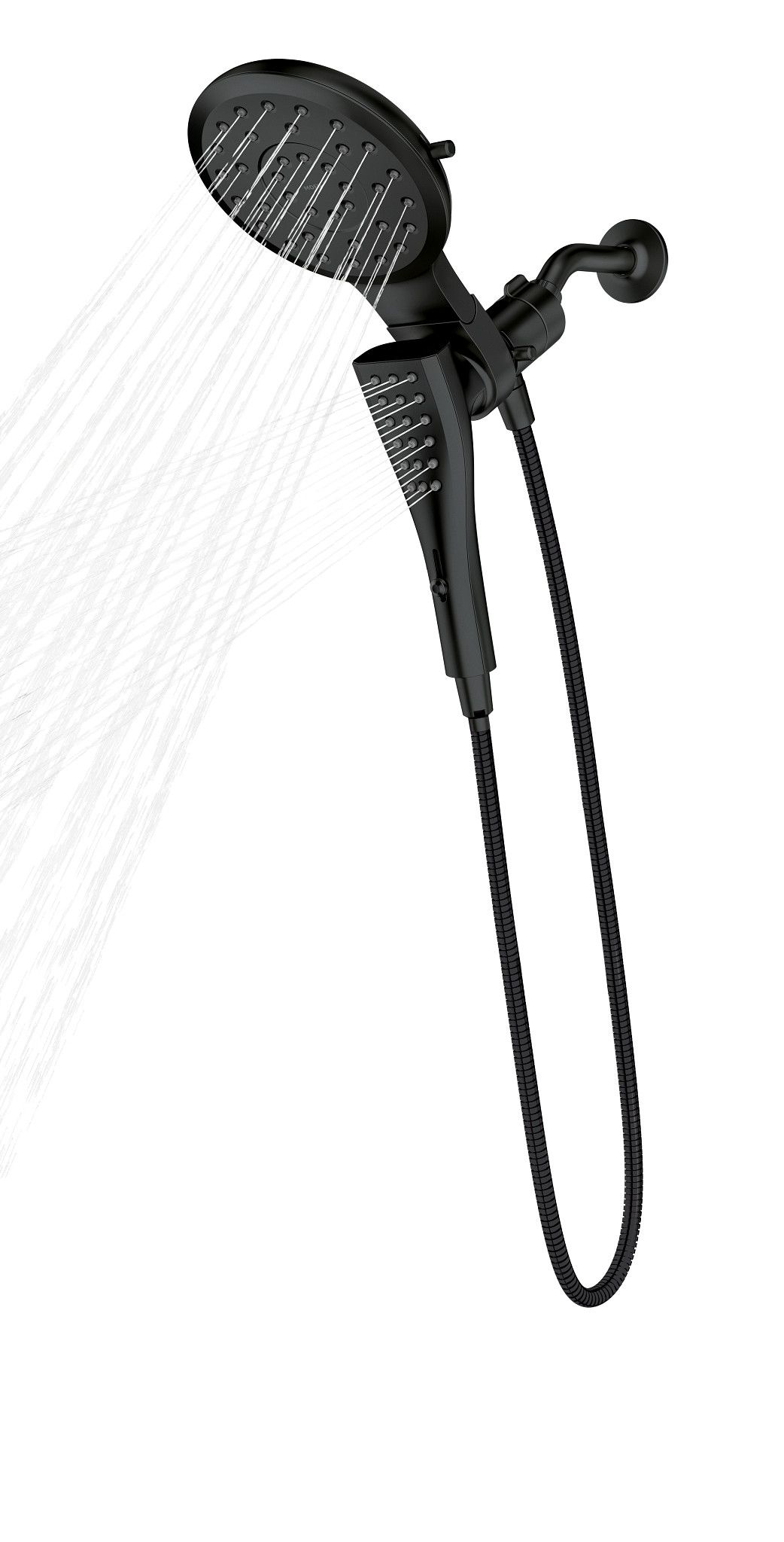 Moen 220C2EPBL Fixed-Showerhead - View #7