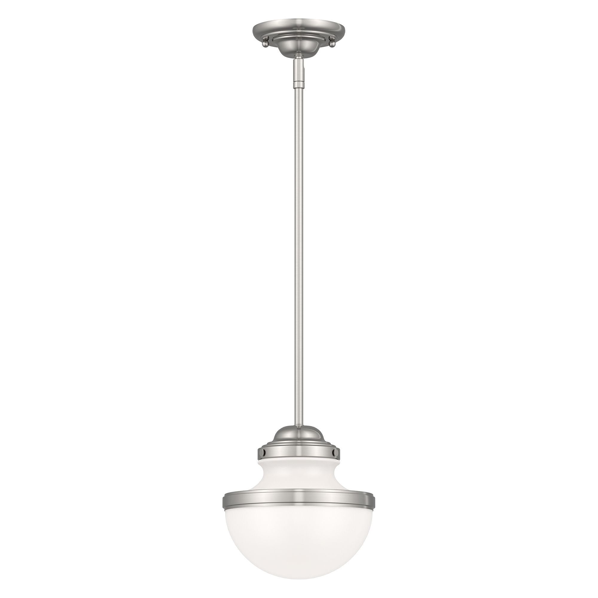 Livex Lighting Oldwick 1 Light Small Traditional Pendant by Livex - 5724-91