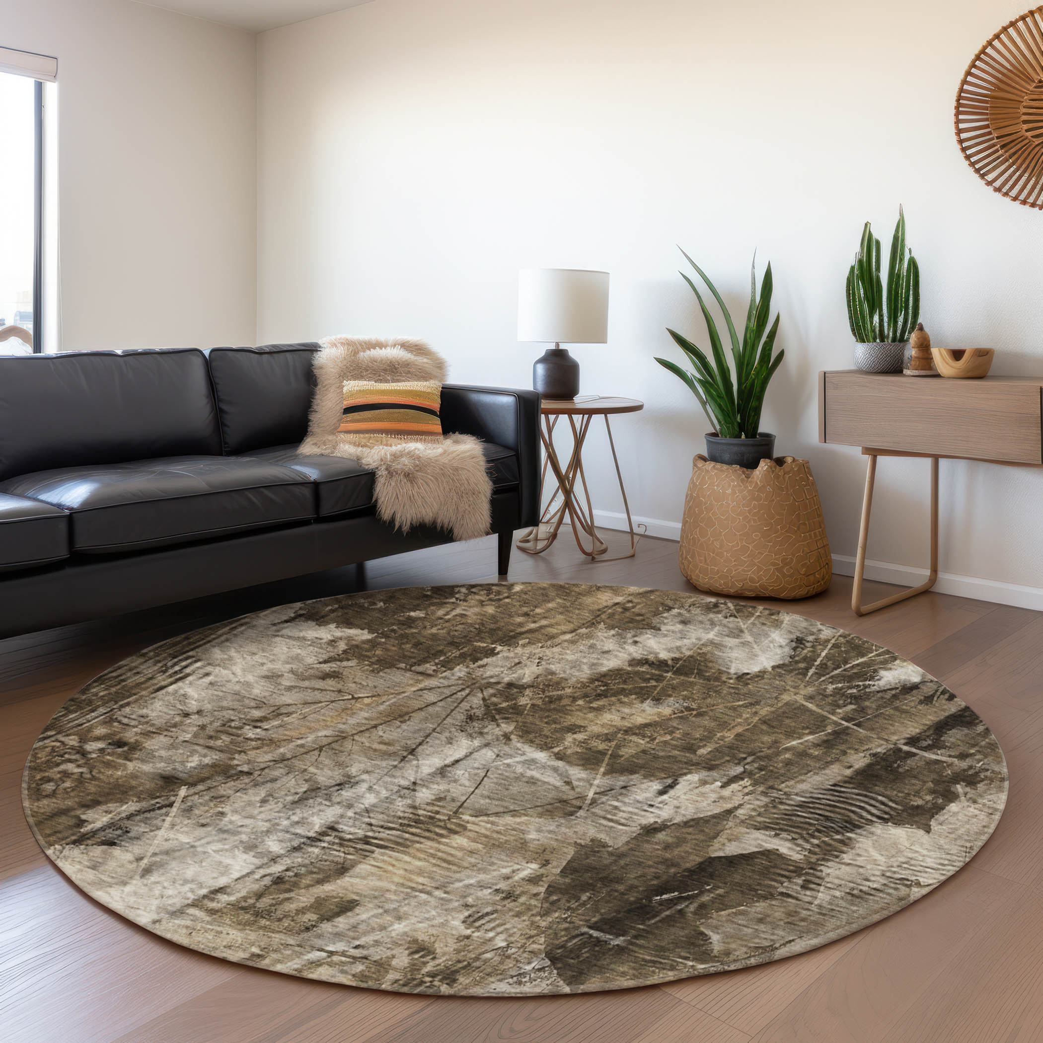 Addison Rugs AMF525NA9X12 Mayfield AMF525NA 9 x 12 (ft) Loomed Polyester Navy Rectangular Indoor Abstract Machine washable Area rug