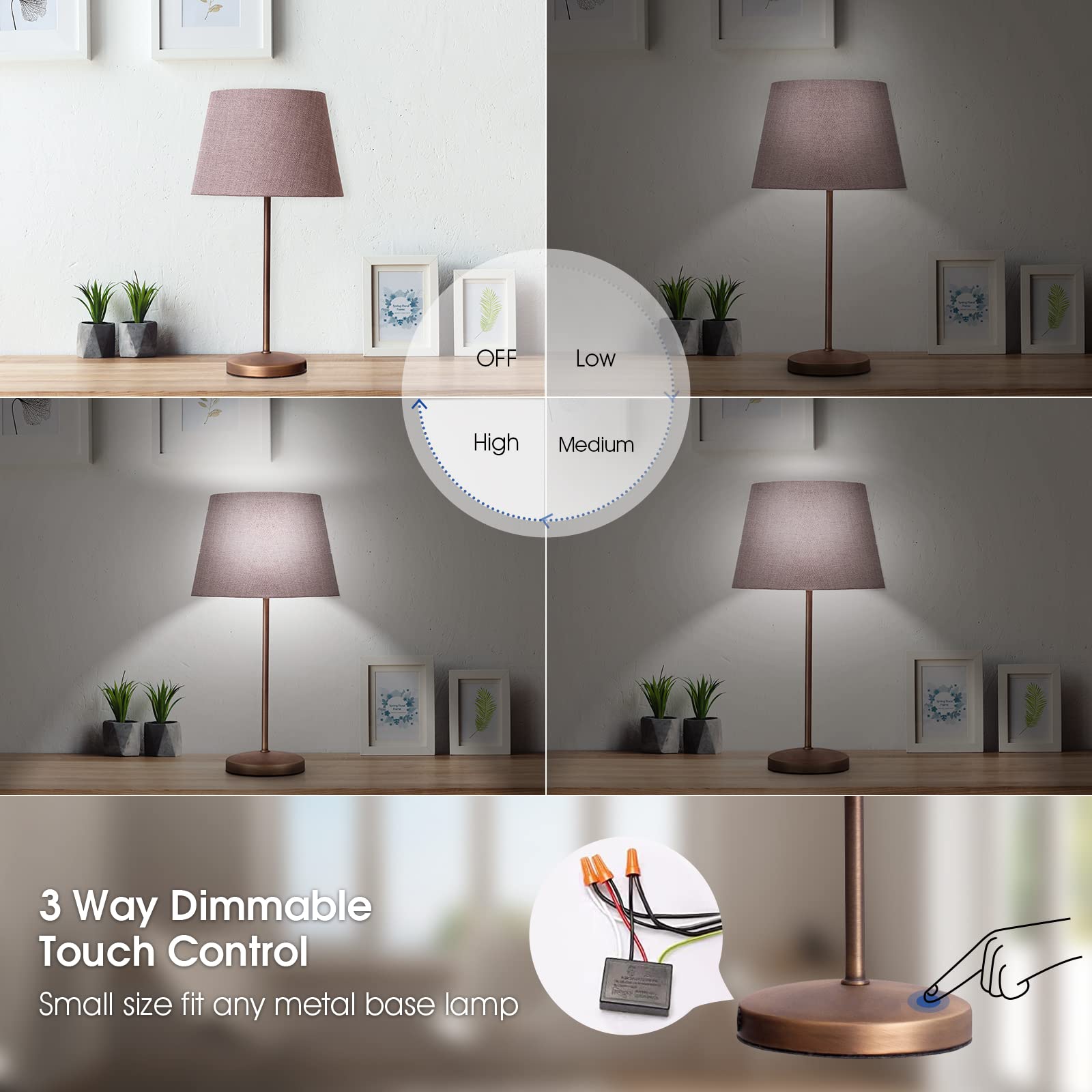 Ahfiwaso LAH0713H053 Light-Dimmers - View #3