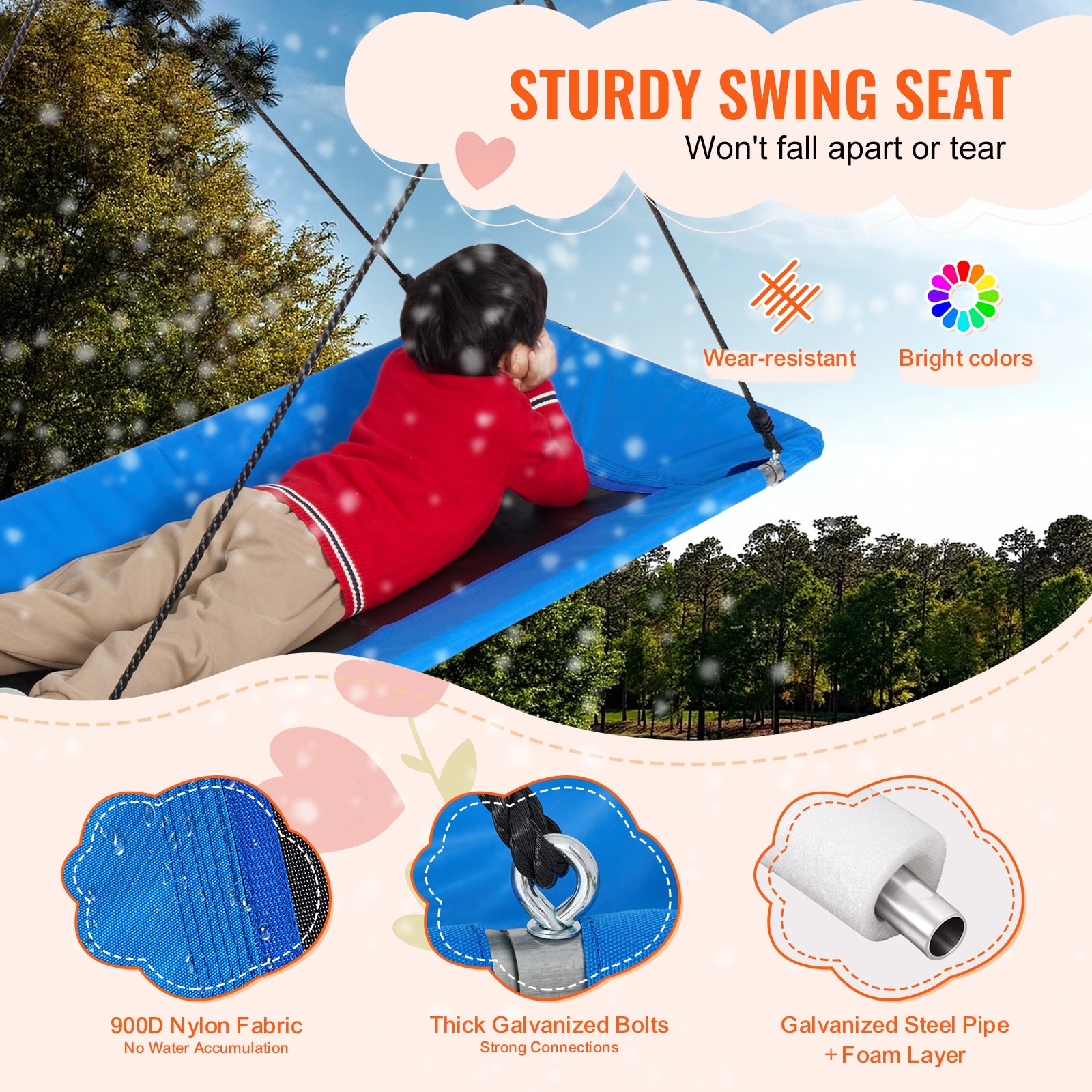 SVOPES SVOPESLSJD60Y07619V0 Playset-Swings - View #4