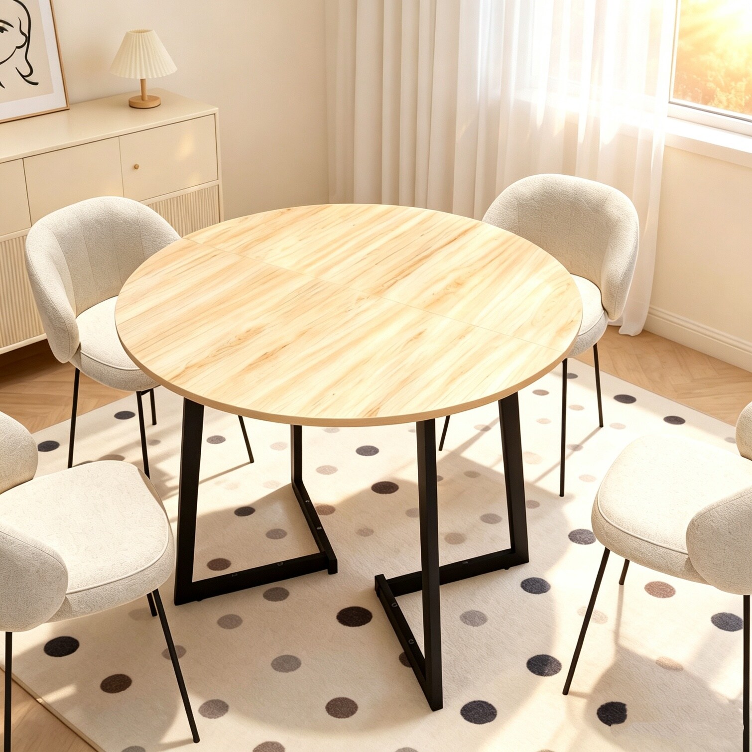 FlowLuxe UYOPL4UVO8MO Dining-Tables - View #2