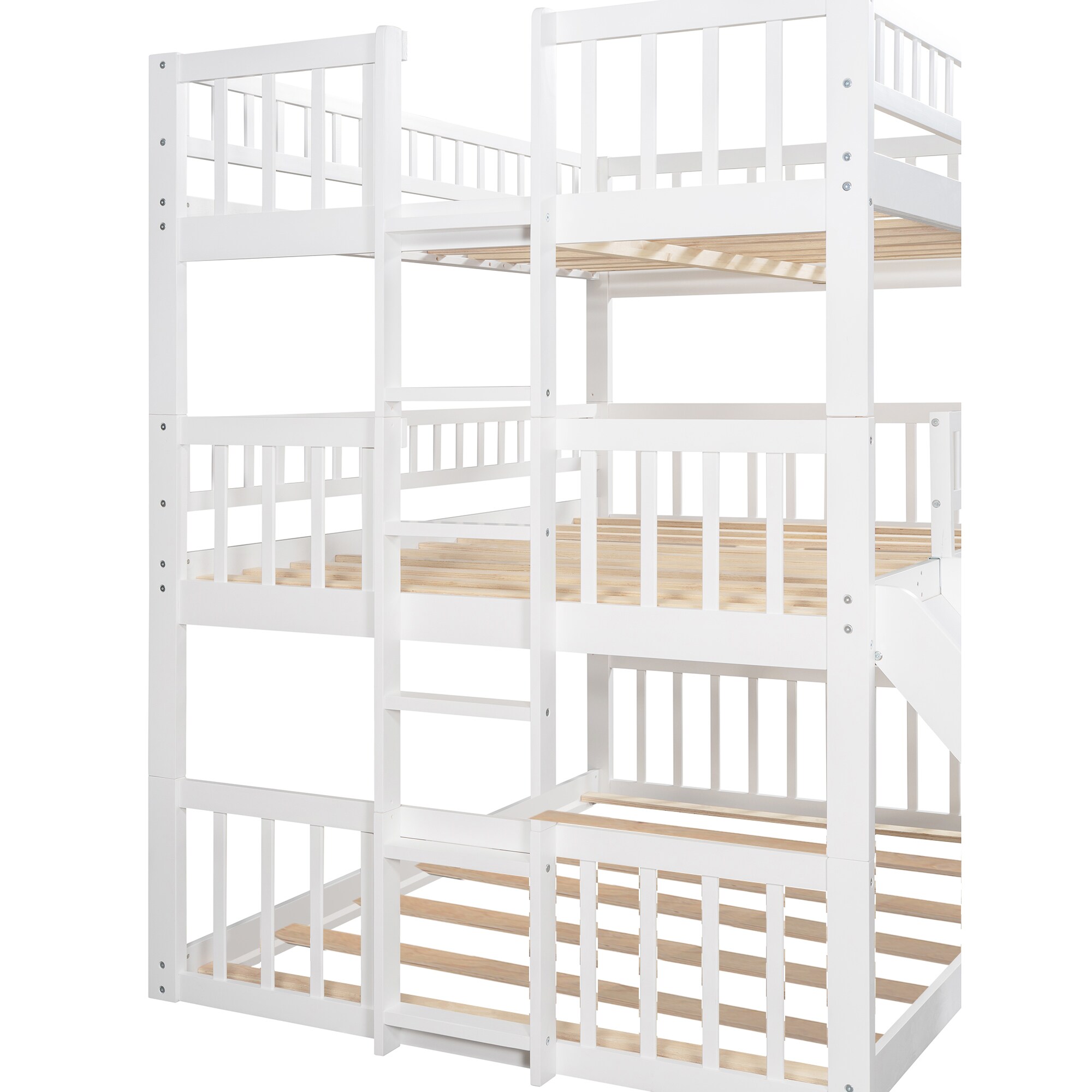 Qualler BTLE0052K Bunk-Beds - View #7