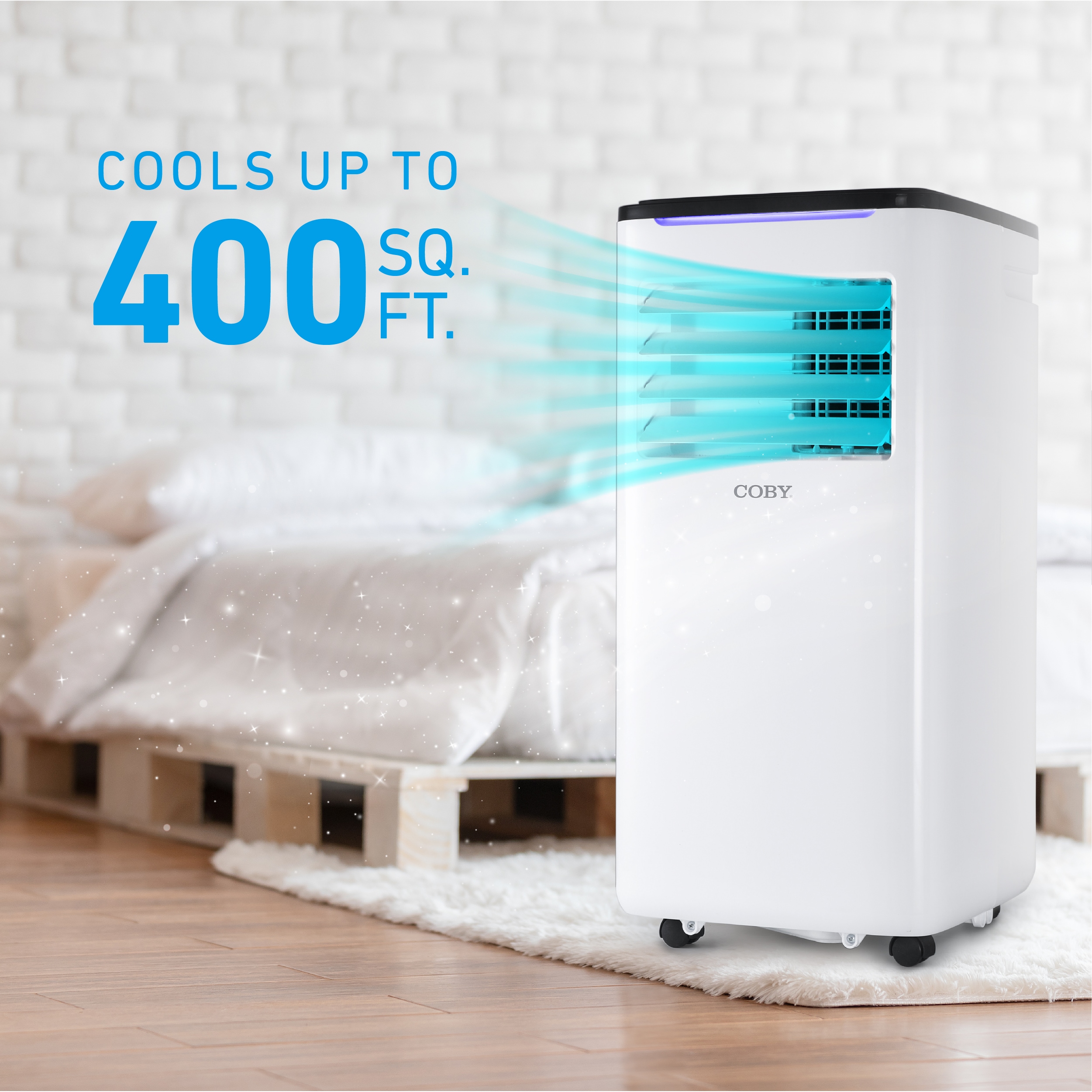 COBY CBPAC650 Portable-Air-Conditioners - View #3