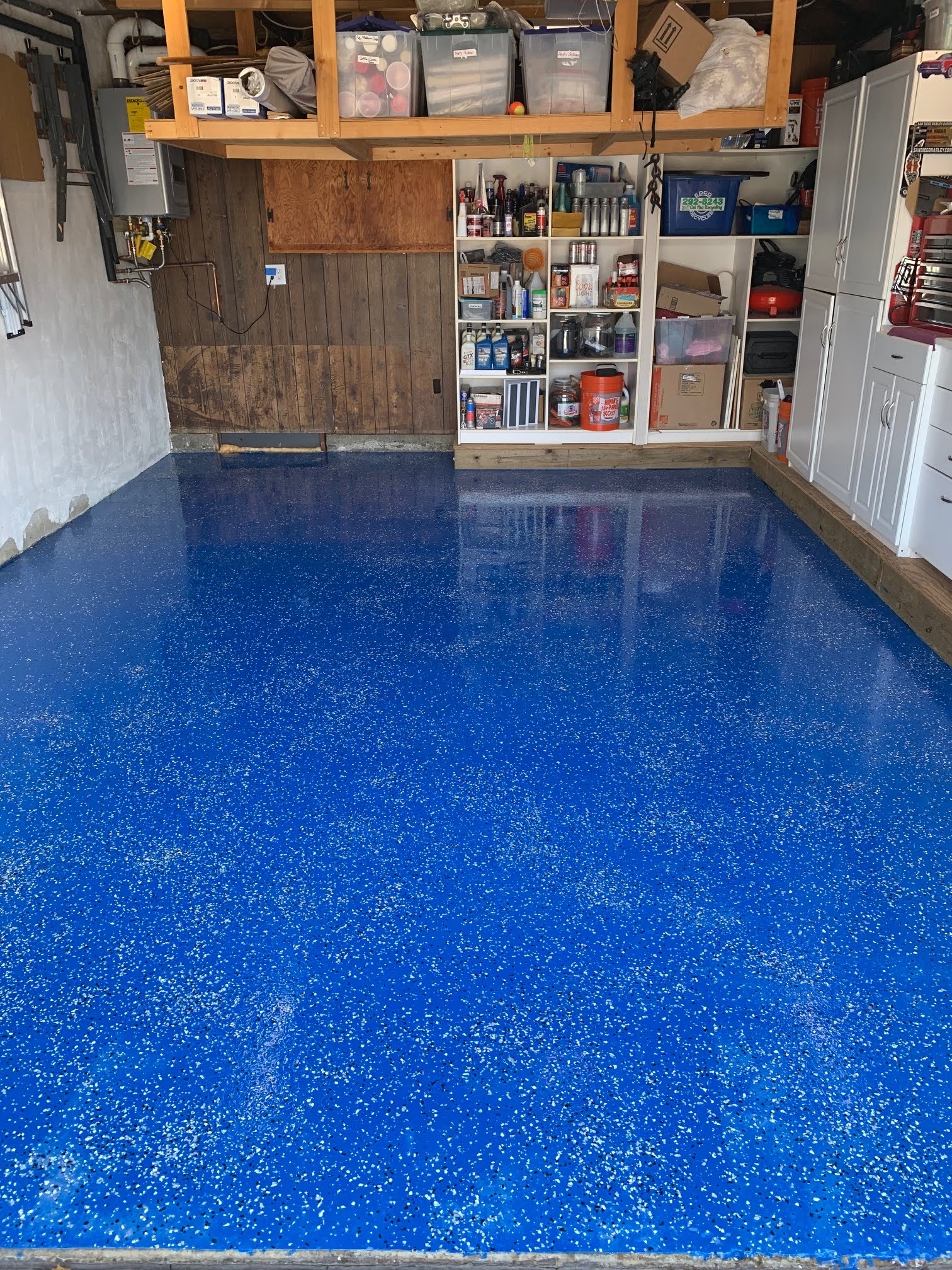 Epoxy Flooring for Homes - Concrete Coatings All Year