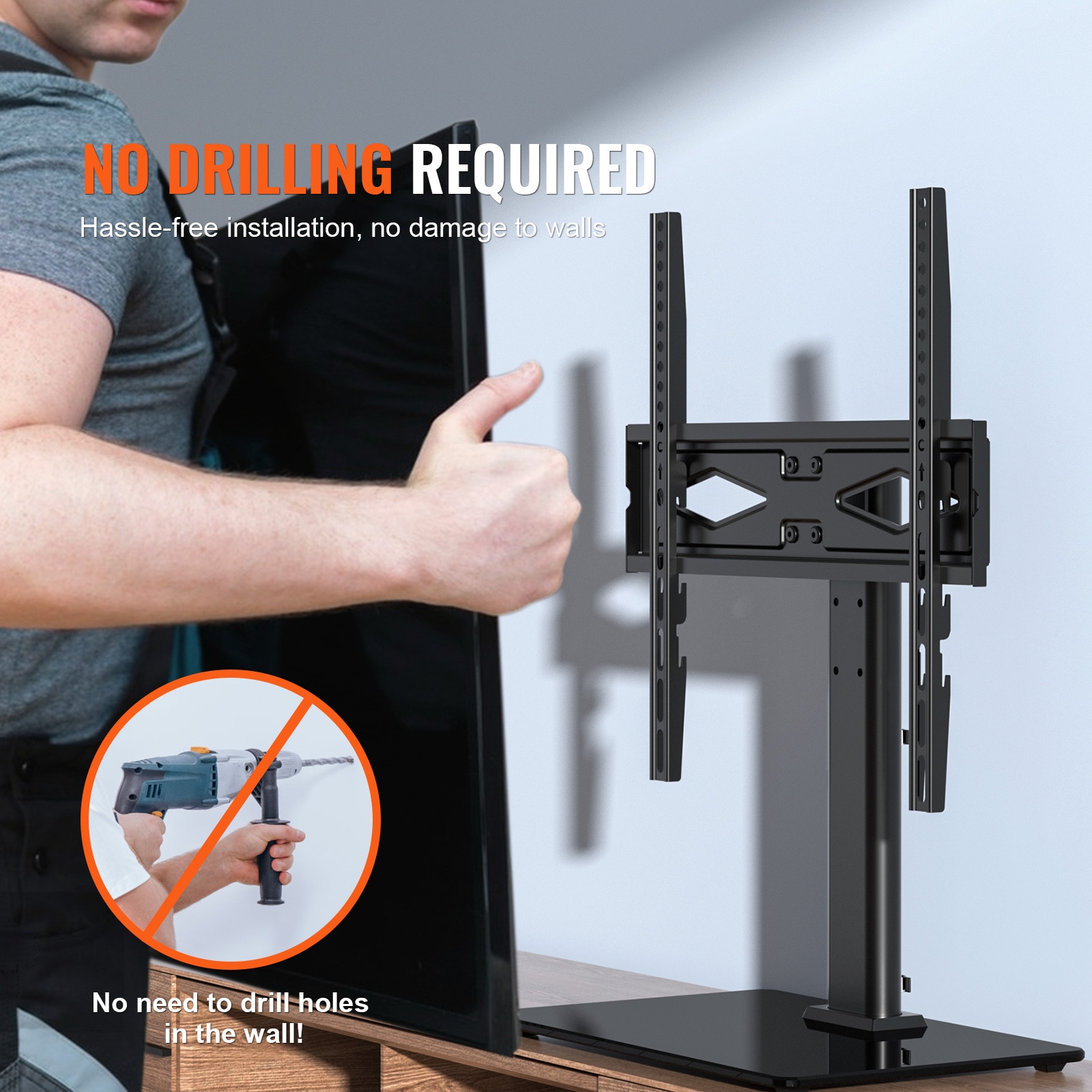VEVOR LDDSZJGDZXG55I5UNV0 Tv-Mounts - View #6