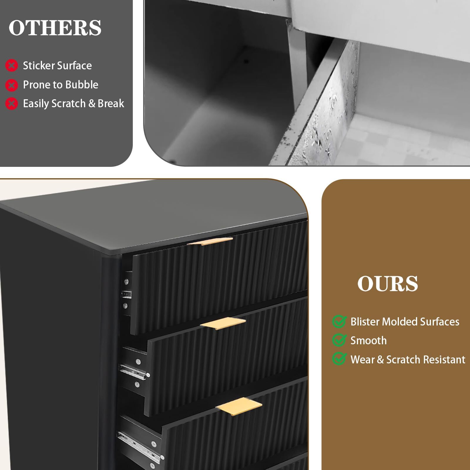 Qeetex GG-W546F067 dressers - View #6