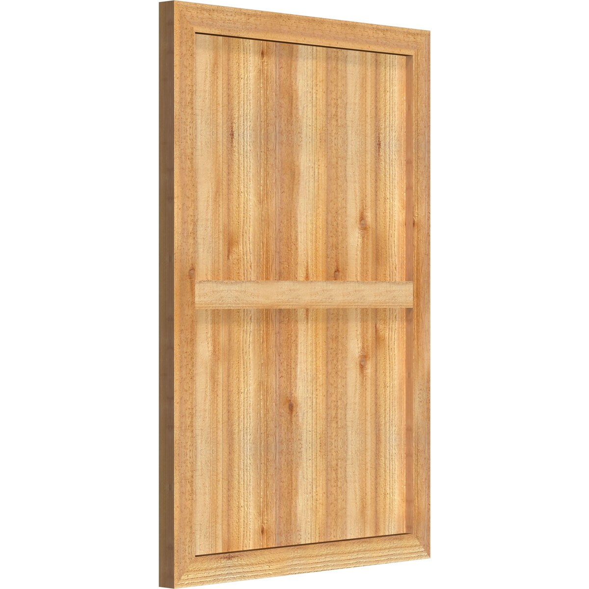 Ekena Millwork RBF06S26X040RWR Exterior-Shutters - View #2