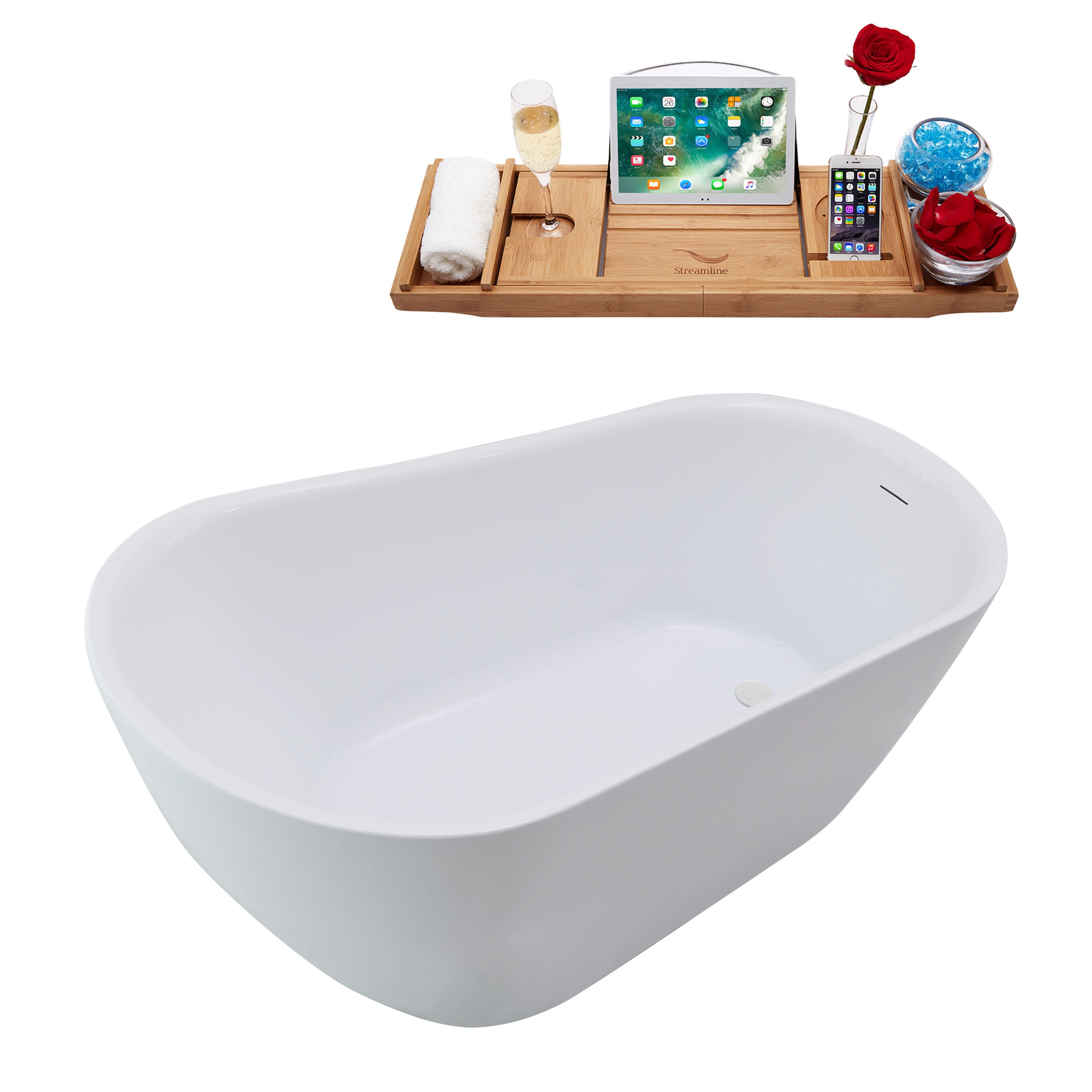 Streamline N3680WH bathtubs - View #6