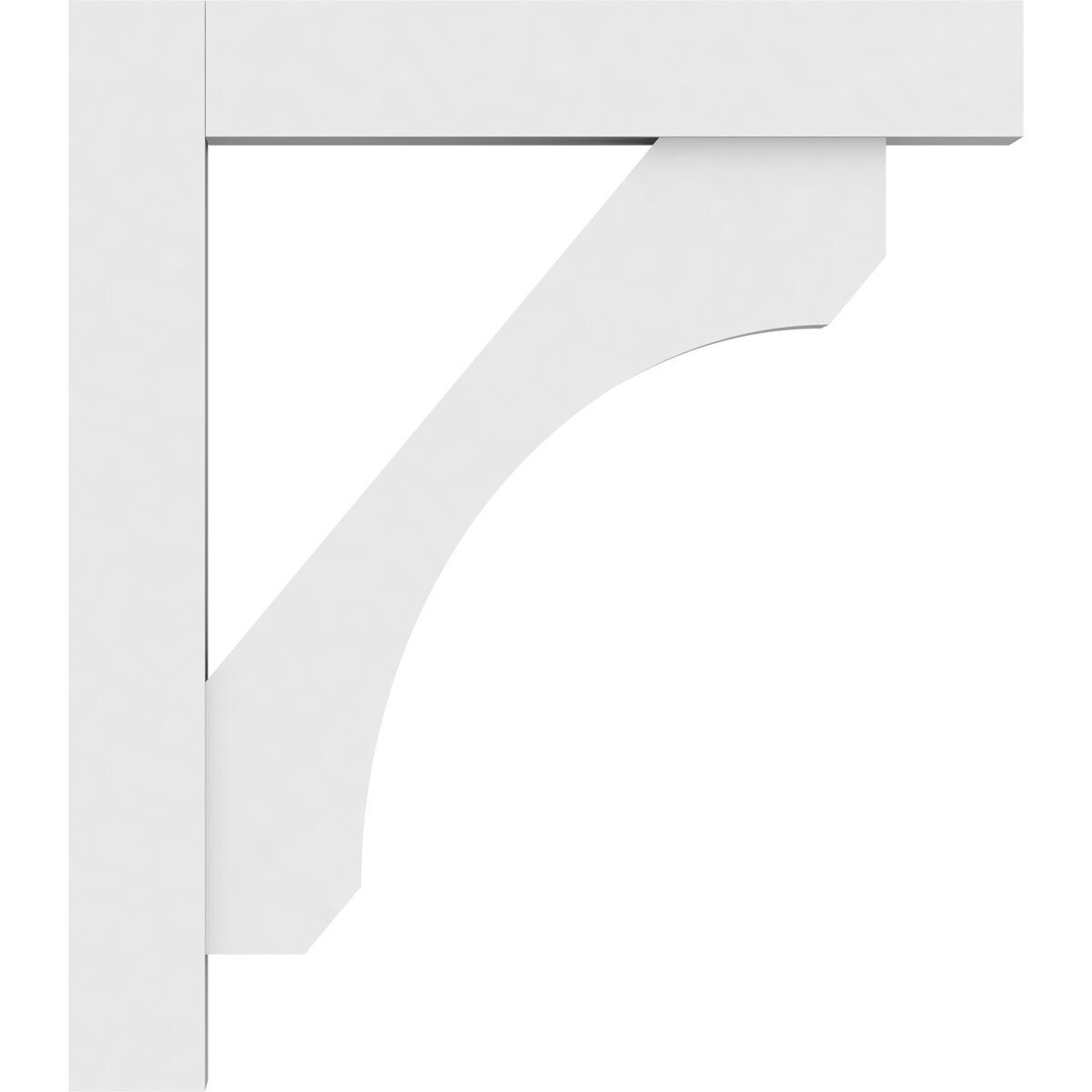 Ekena Millwork BKTP03X24X24LEC05 Exterior-Brackets-Braces - View #3