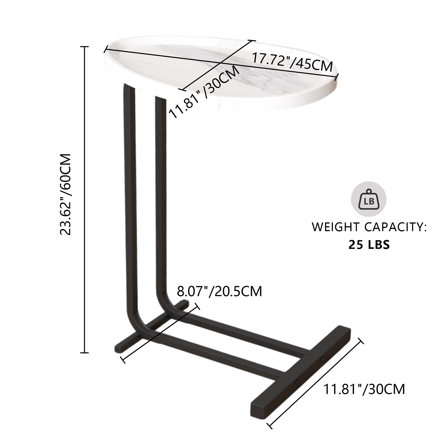 Mondawe MO-NP11164 End-Tables - View #8