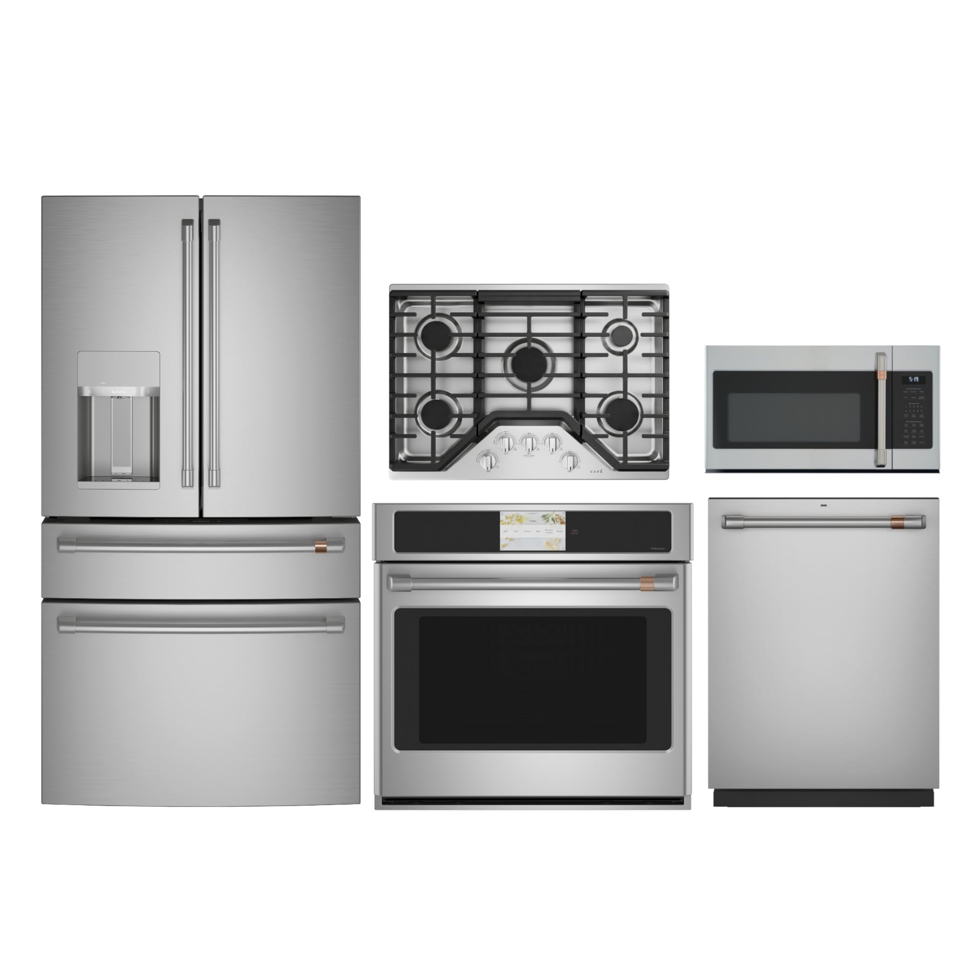 Package CAFEMD2 - Cafe Appliance Package - 4 Piece Appliance