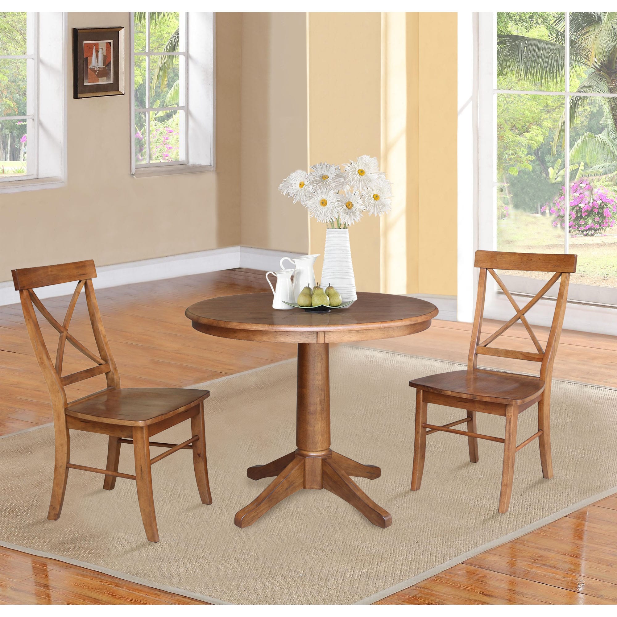 International Concepts K42-36RT-27B-C613-2 Dining-Sets - View #2