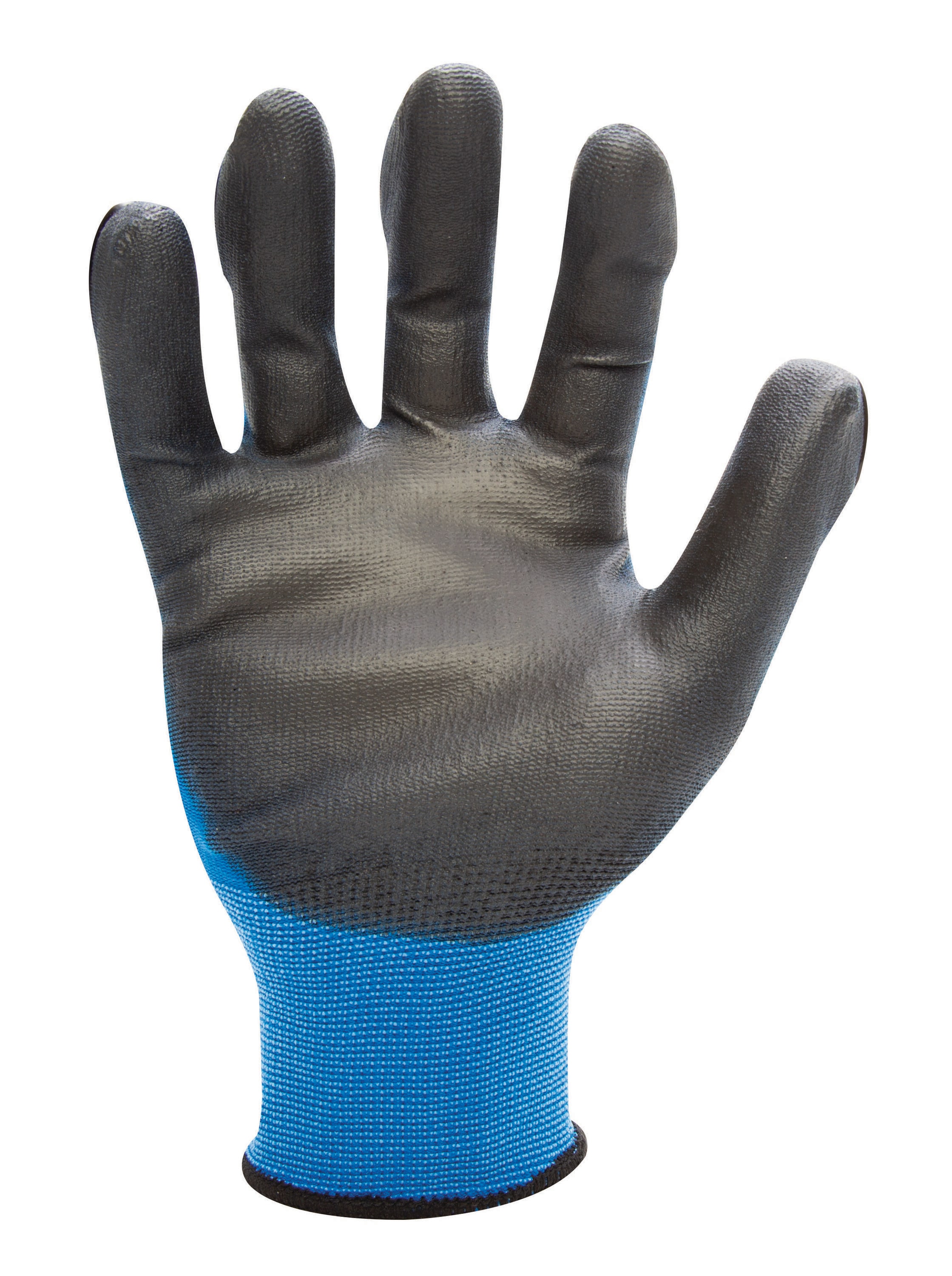Boss Tactile Grip Men's Large Grey Polyurethane Coated Anti-Slip