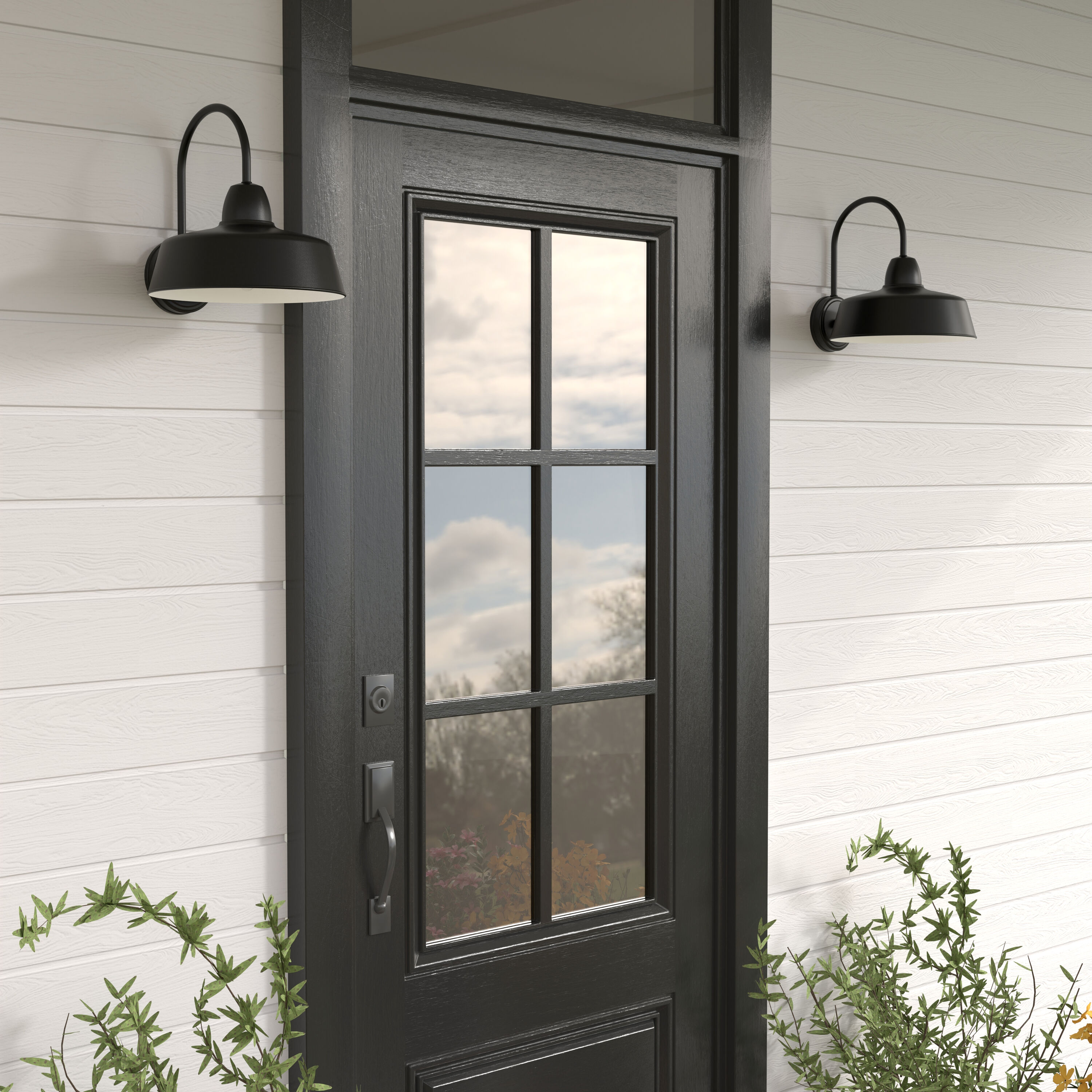 Project Source WL138MBK Outdoor-Wall-Lighting - View #9