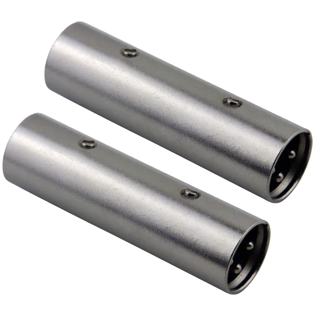 Pig Hog 2x  Solutions XLR M XLR M Balanced Adapter