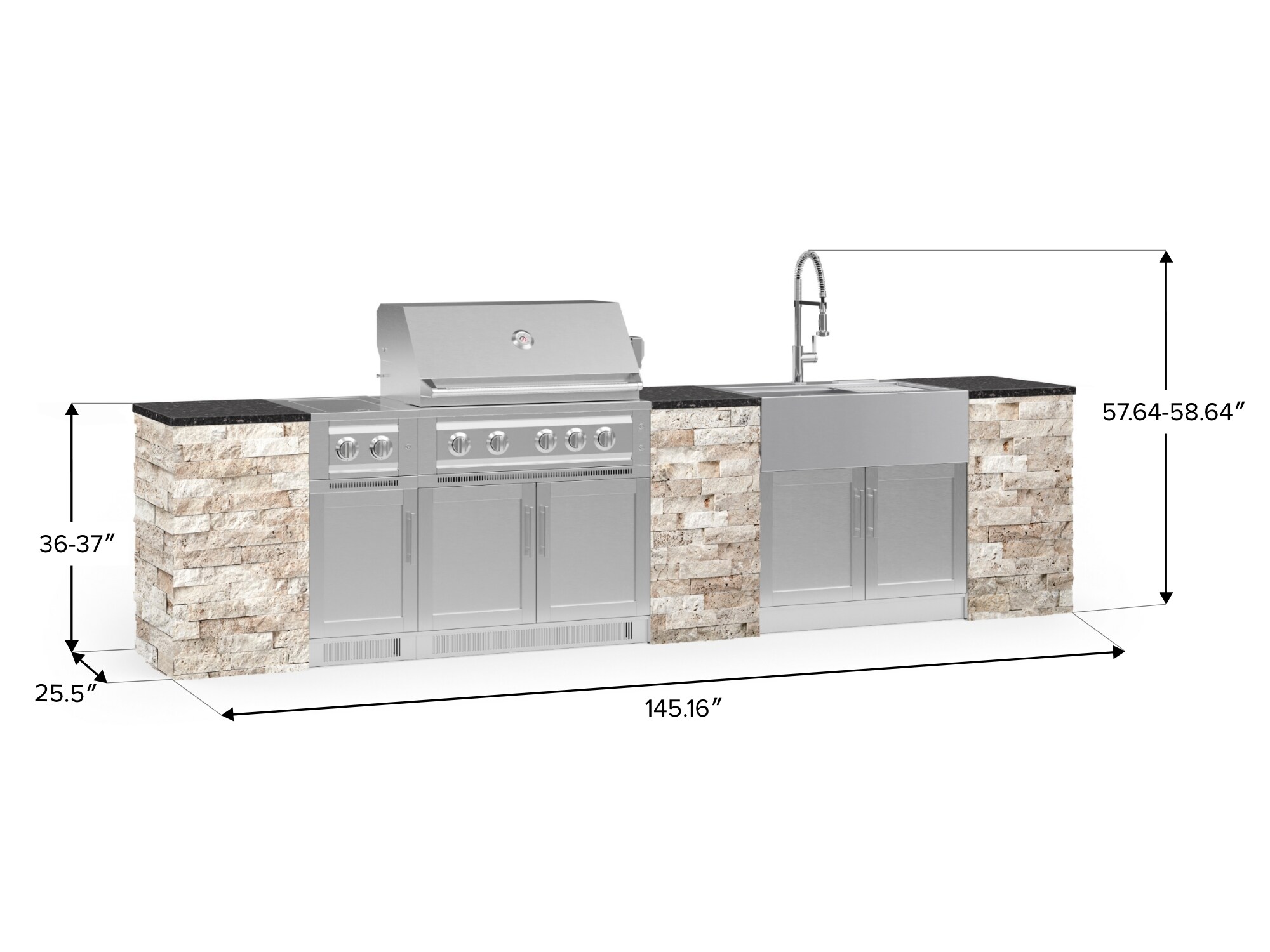 NewAge Products 69237 Modular-Outdoor-Kitchens - View #4